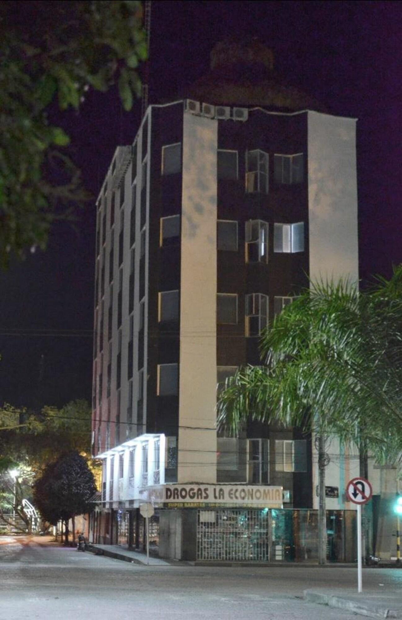 Vista Exterior Hotel La Gran Esquina