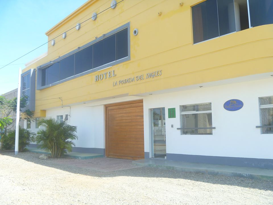 Vista Exterior Hotel La Posada Del Ingles