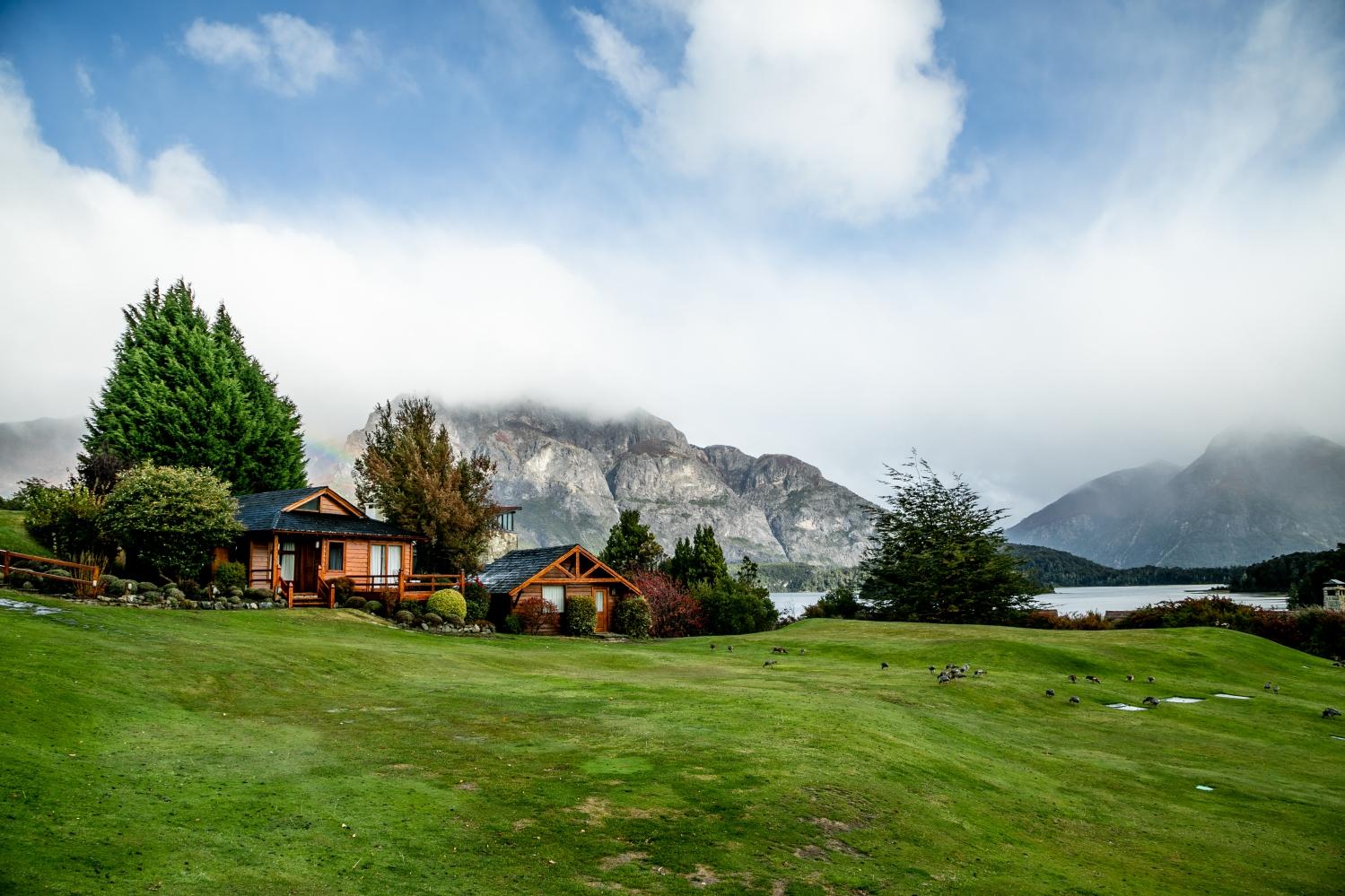 Vista Exterior Llao Llao Resort Golf & Spa