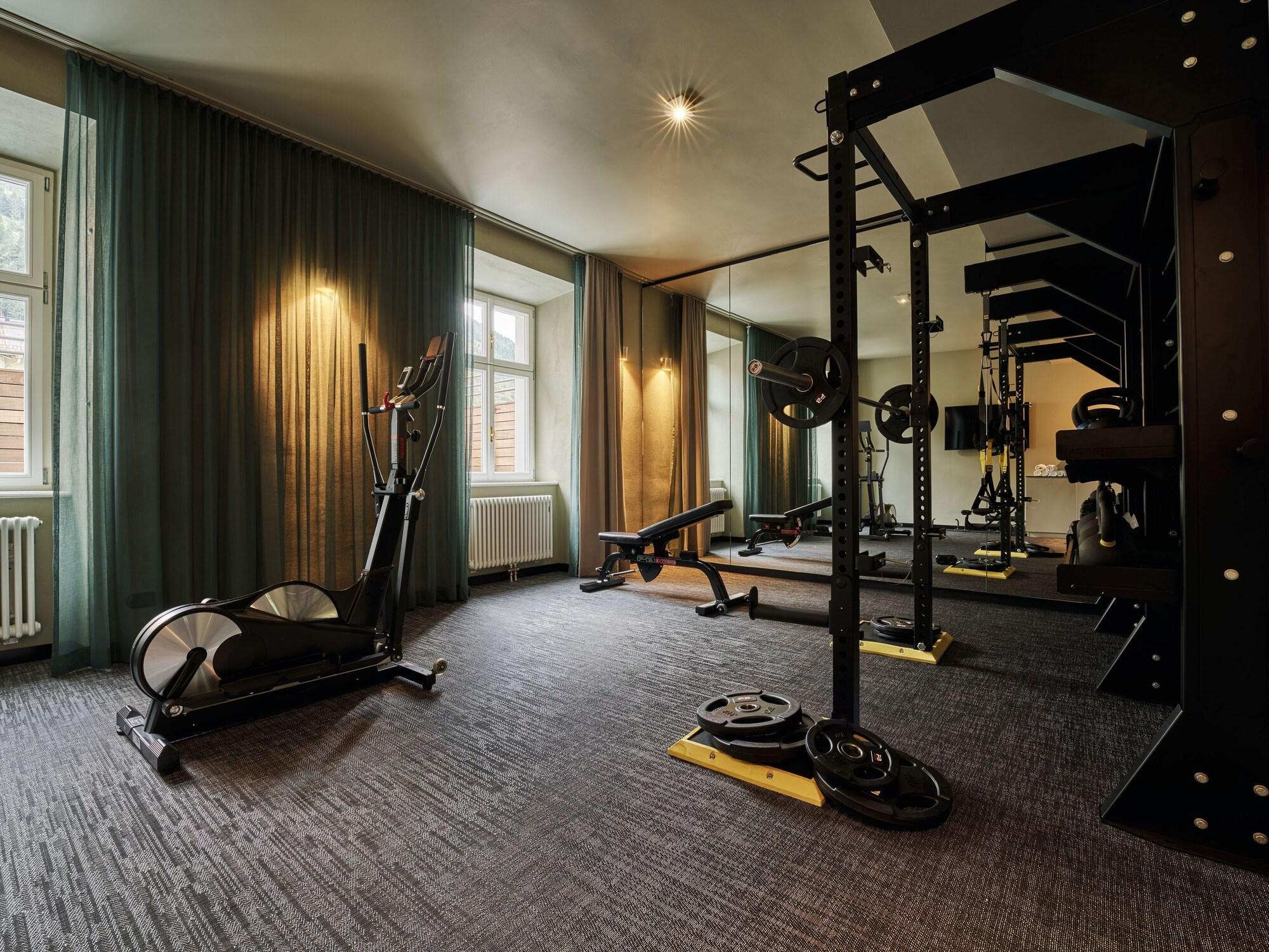 Gimnasio A-ROSA Collection Straubinger Grand Hotel