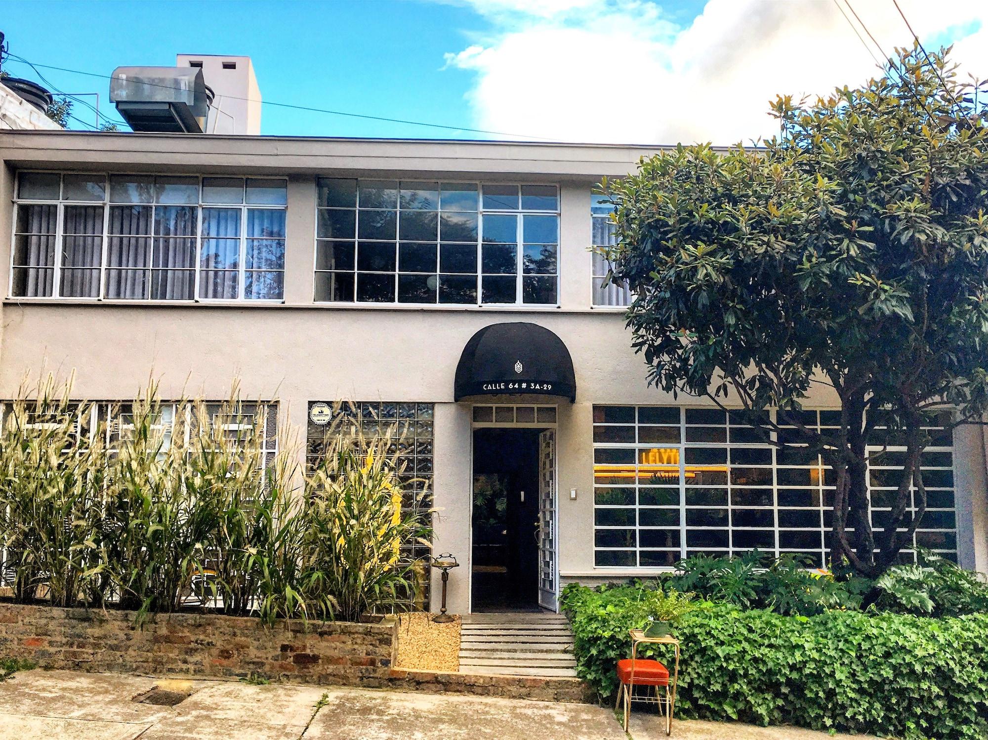 Vista Exterior Casa Lelyte