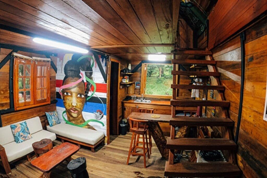 Comodidades del Alojamiento Chale da Arvore