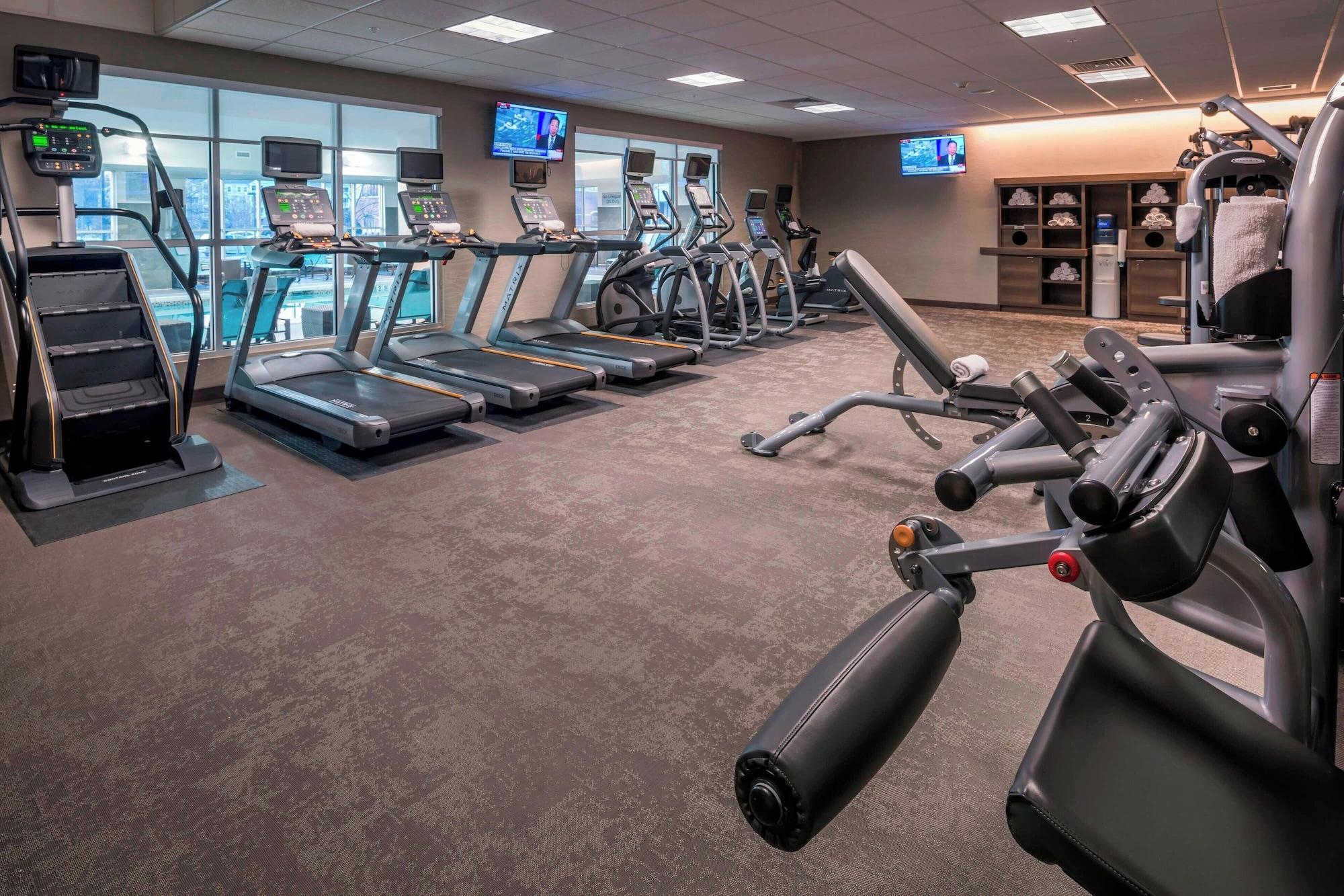 Gimnasio SpringHill Suites by Marriott Fishkill
