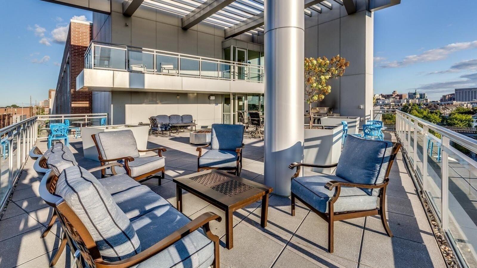 Vista Exterior Canal Walk District Apartments by Landing