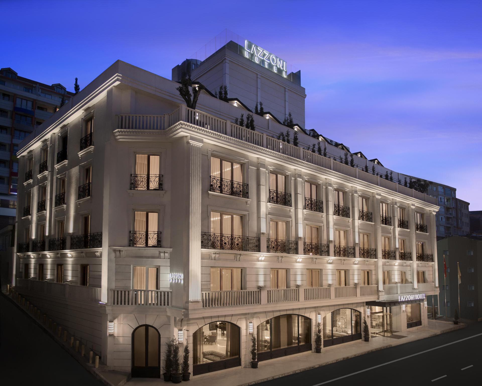 Vista Exterior Lazzoni Hotel