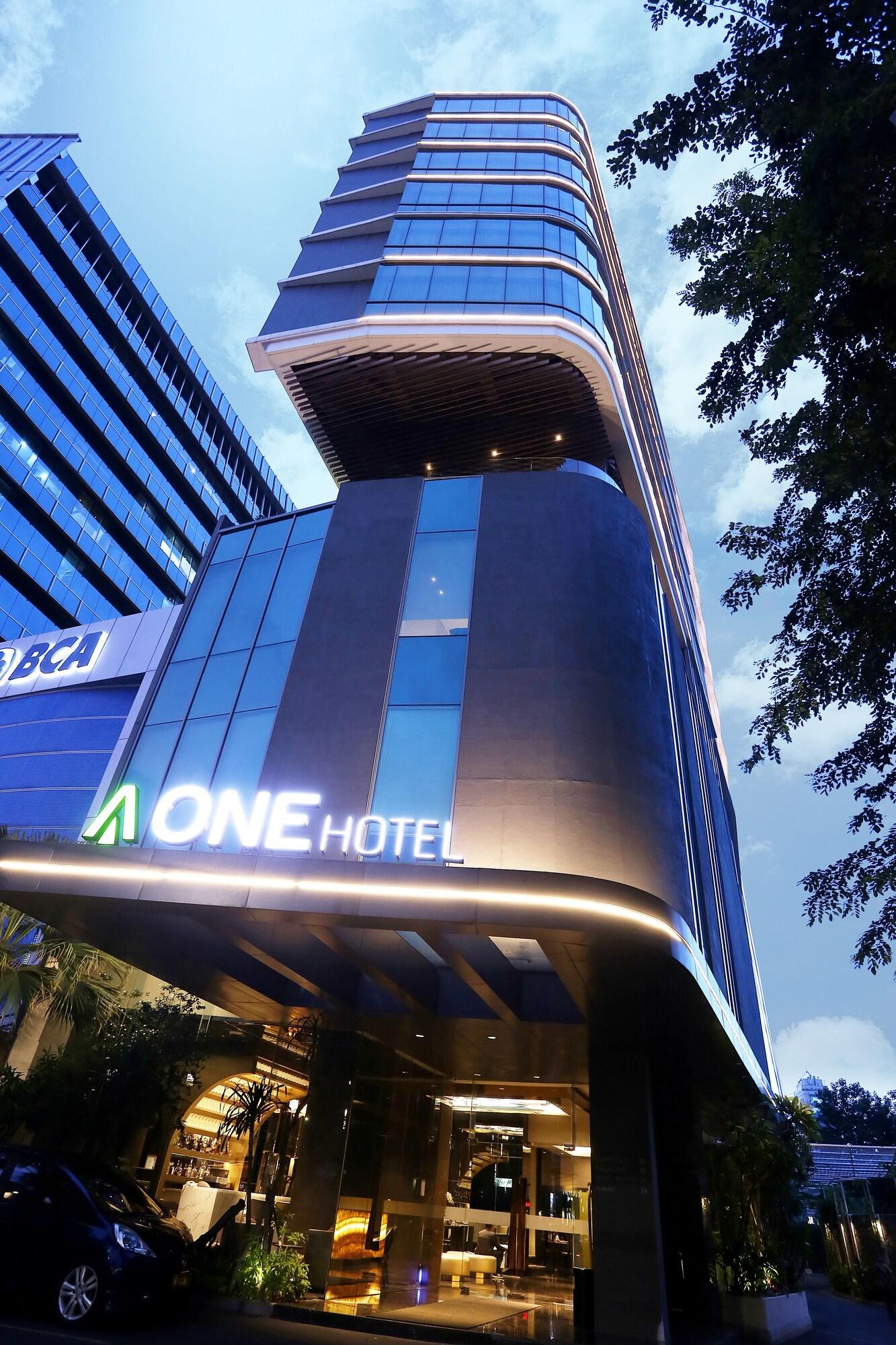 Vista Exterior Aone Hotel Jakarta