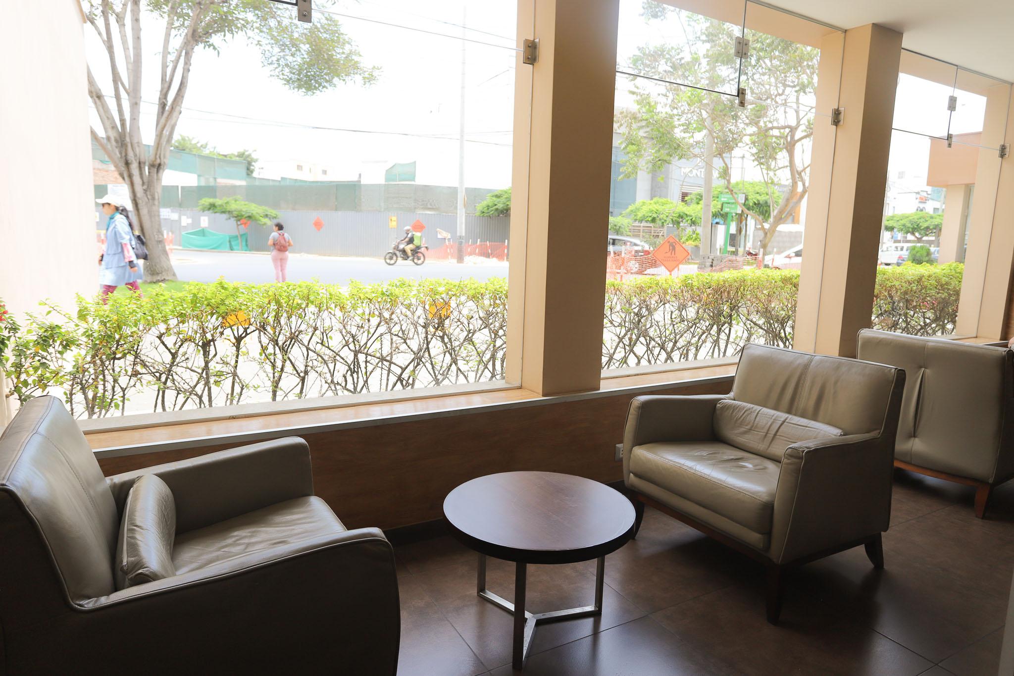 Vista Lobby Casa Andina Standard Miraflores San Antonio