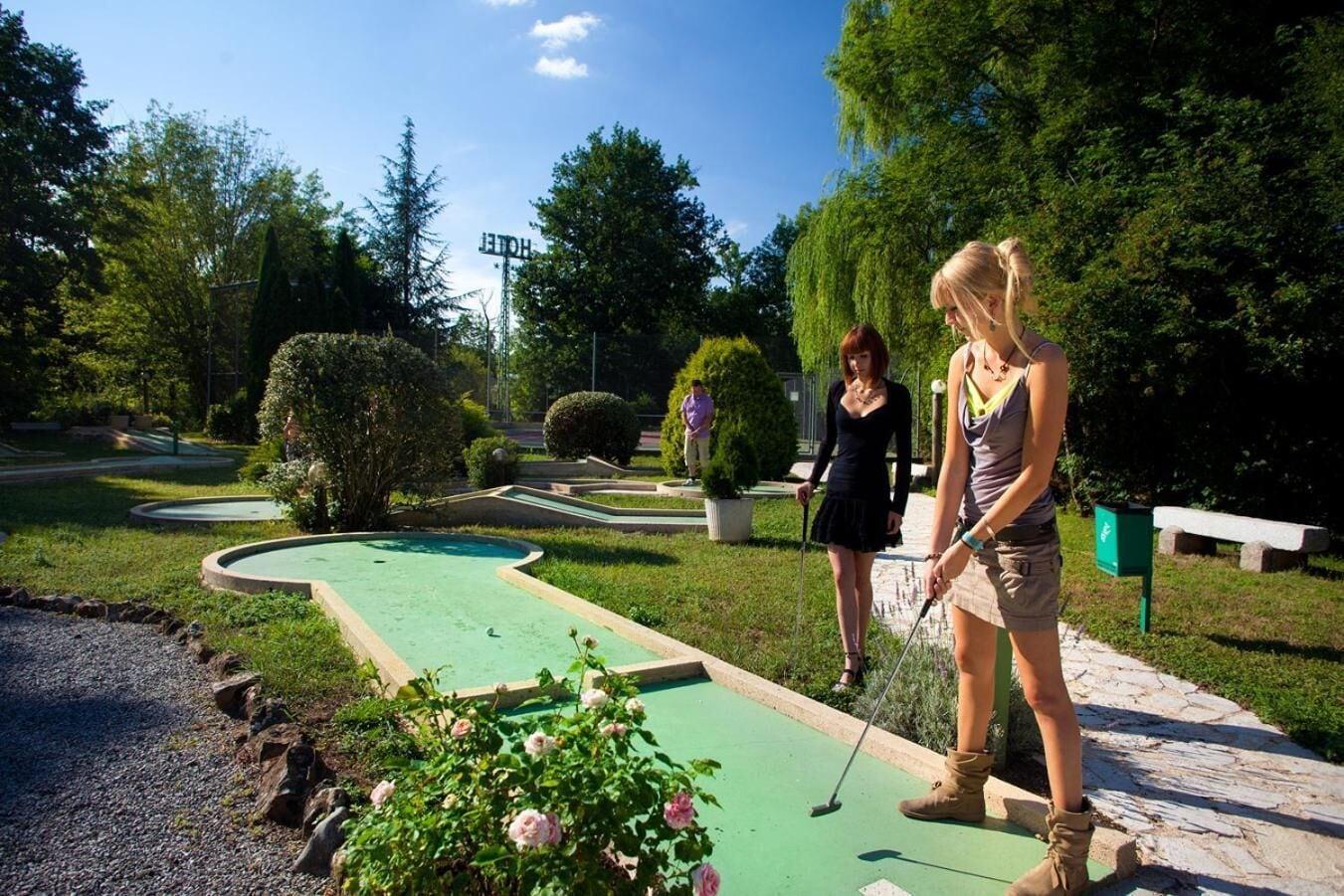 Campo de Golf Hotel Le Relais de Farrou