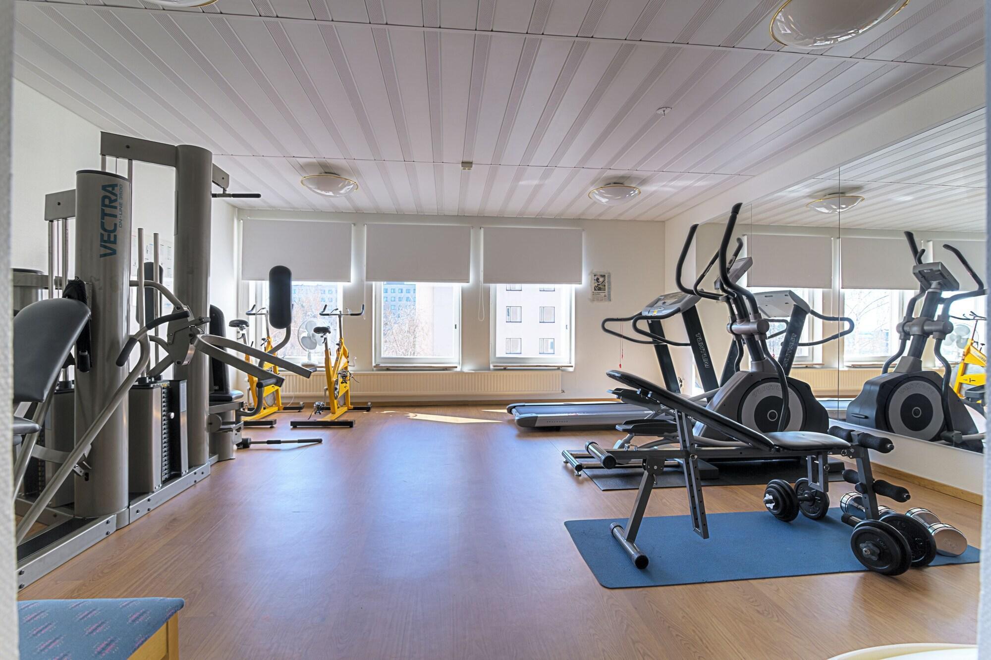 Instalaciones Recreativas Hotell Björken