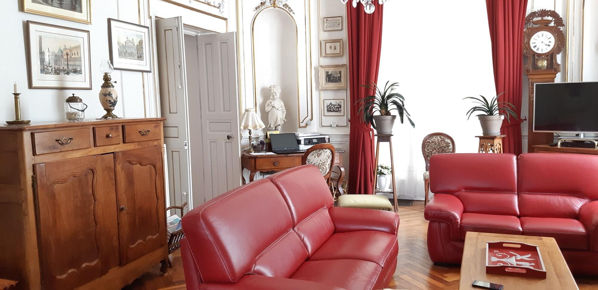 Vista Lobby Chambres d'Hôtes Les Clefs du Bonheur