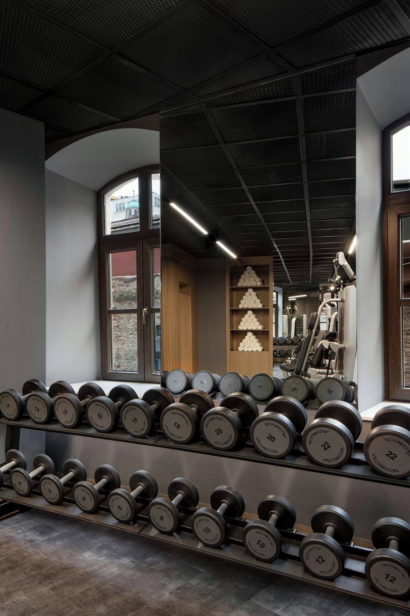 Gimnasio JW Marriott Istanbul Bosphorus