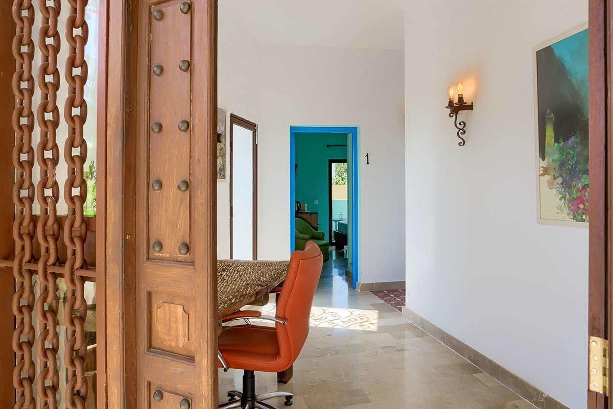 Vista Lobby Hostal Sahaba Zahora