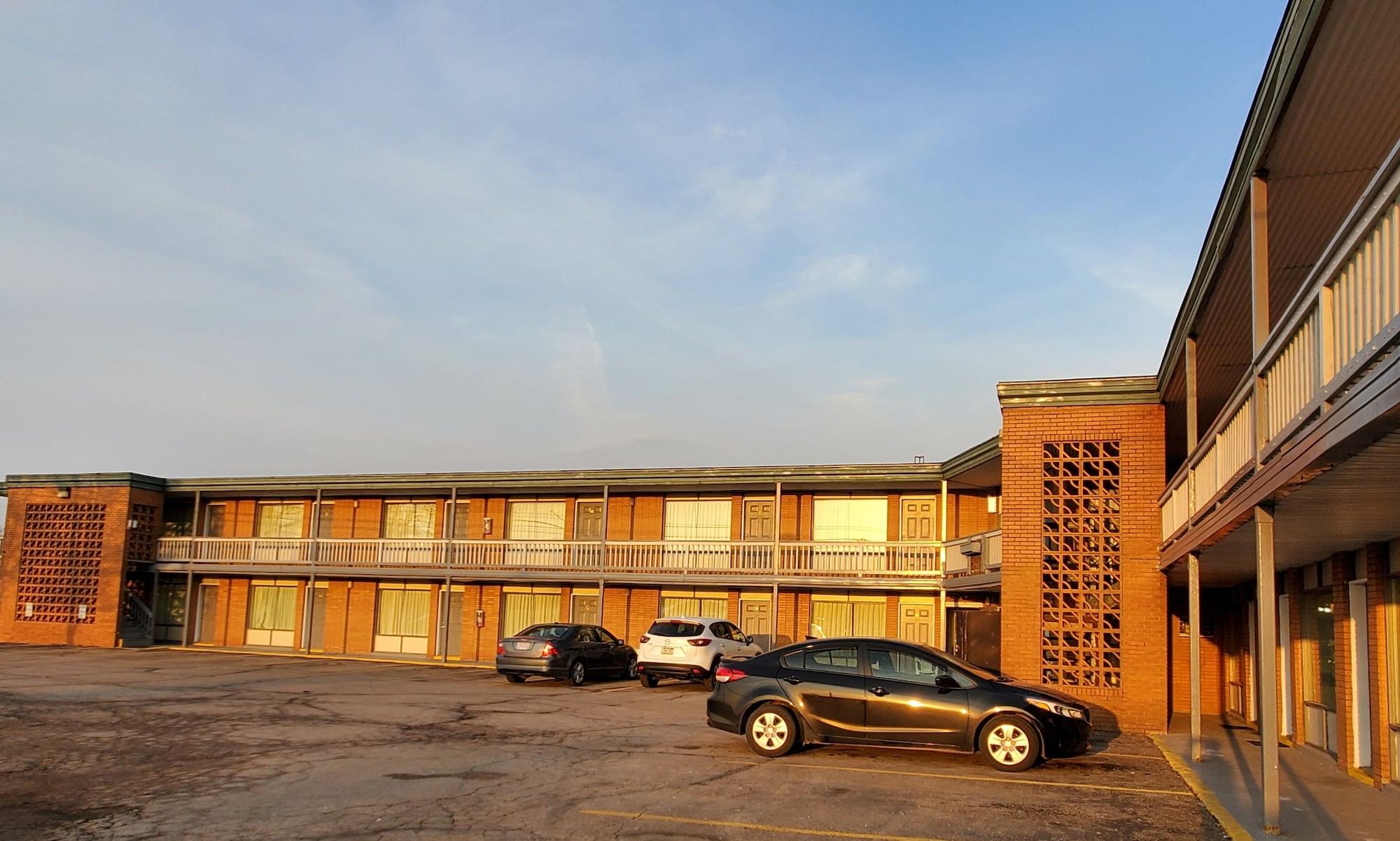 Vista Exterior Royal Motel