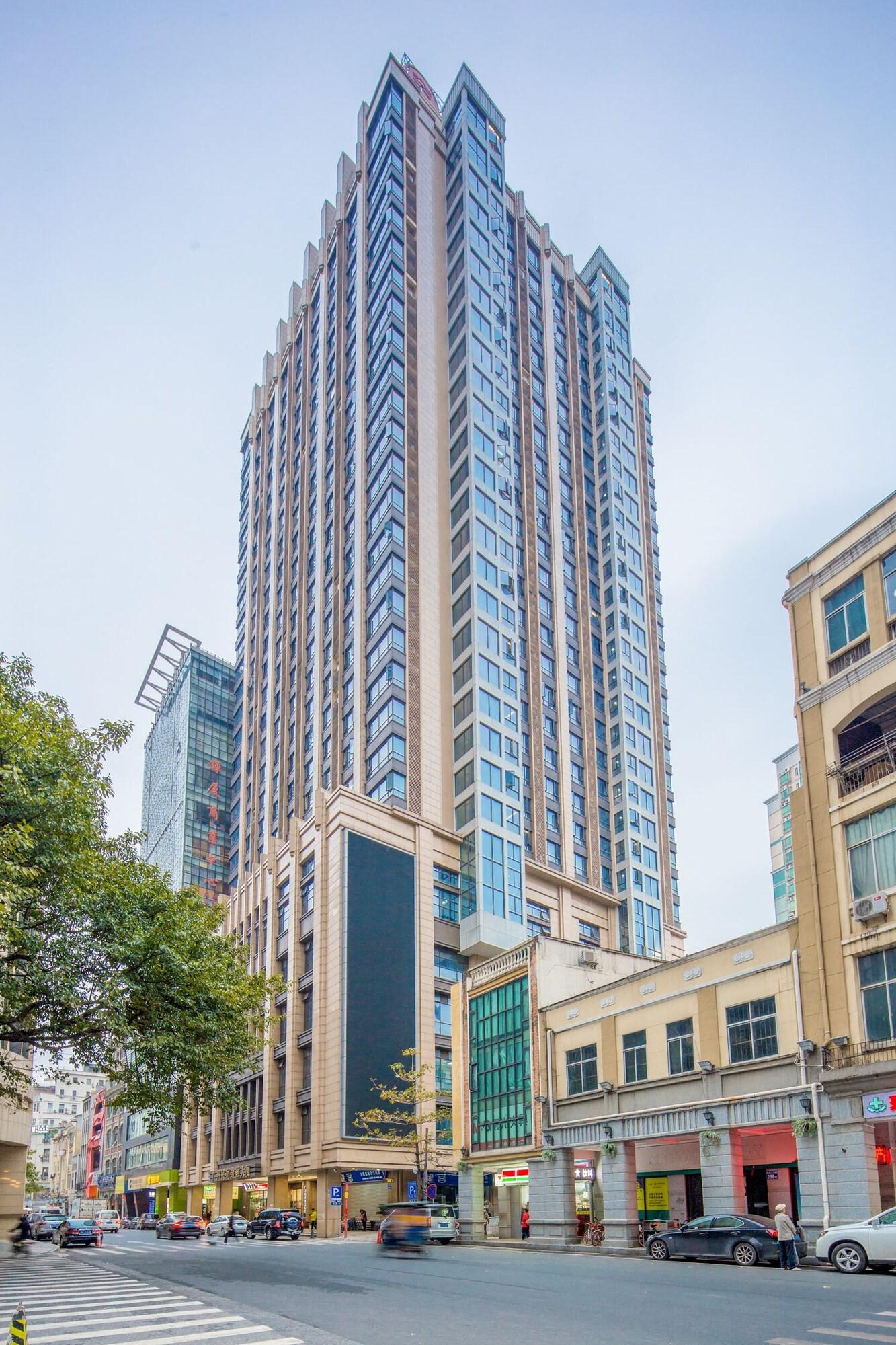 Vista Exterior YOYO Apartment Jinrong Branch