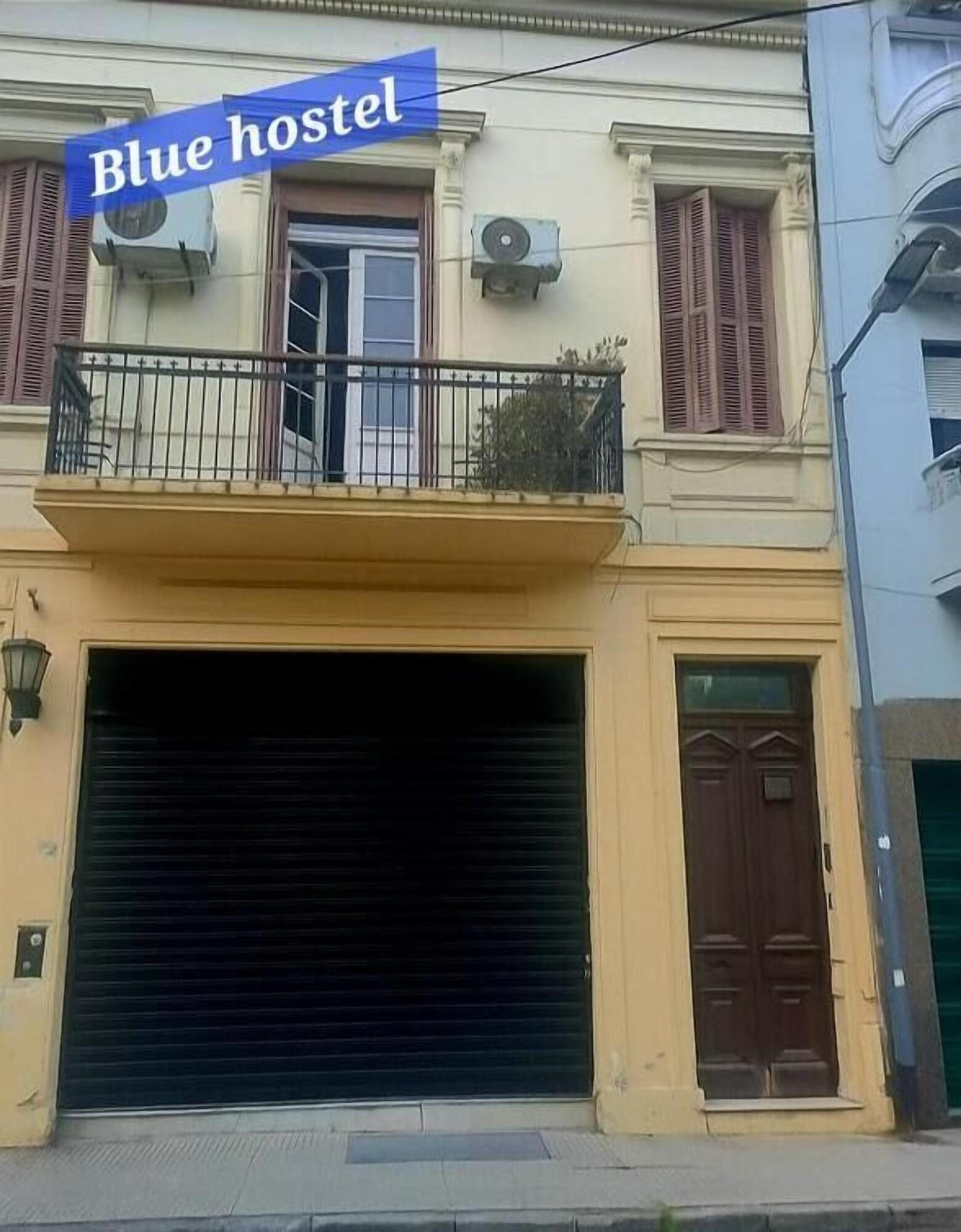 Vista Exterior Blue hostel