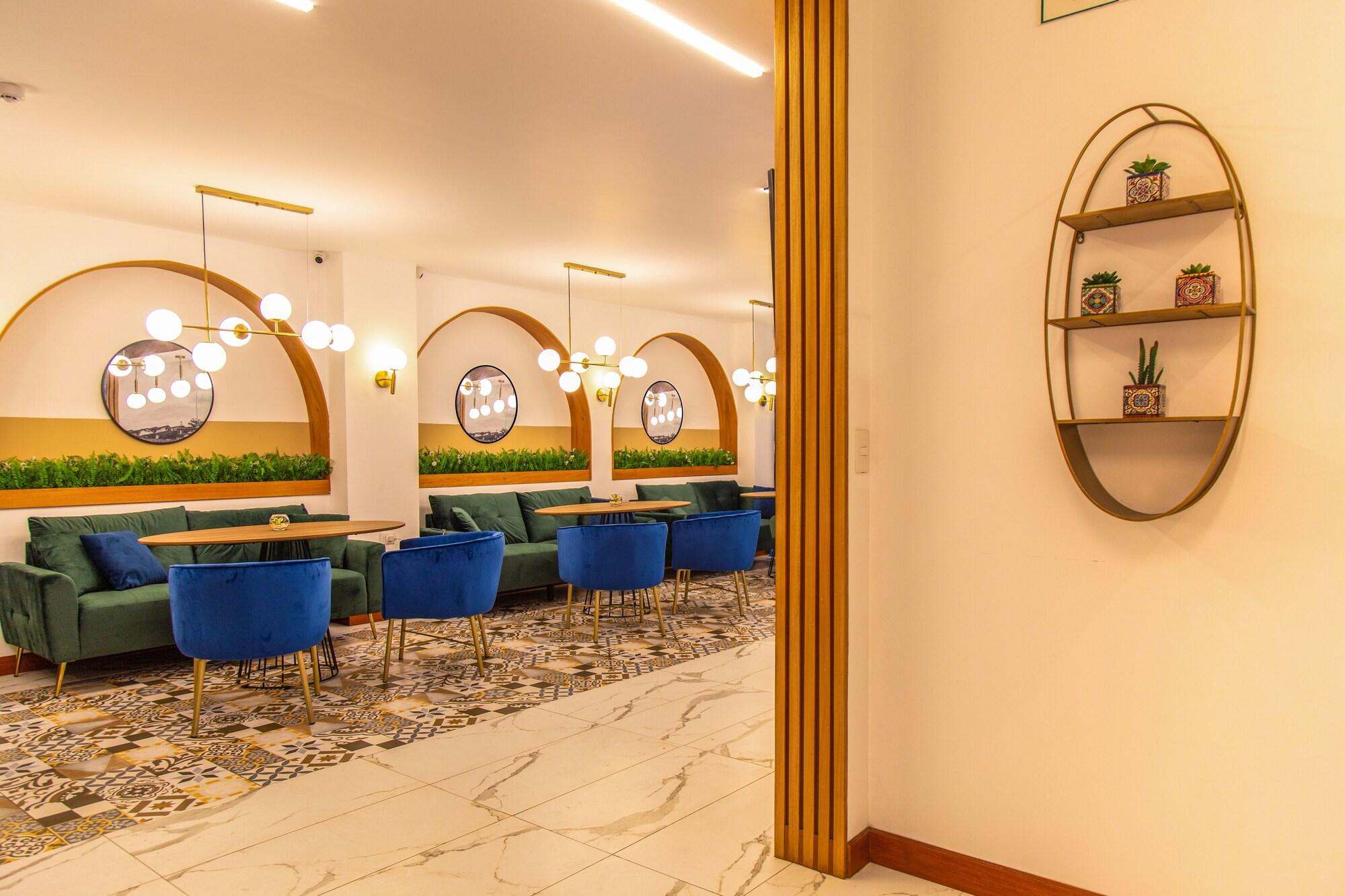 Vista Lobby Hotel San Blas
