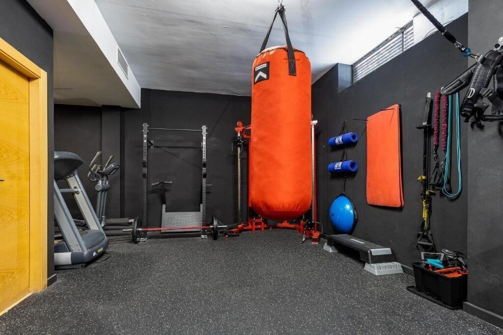 Gimnasio Hotel Daniya Alicante