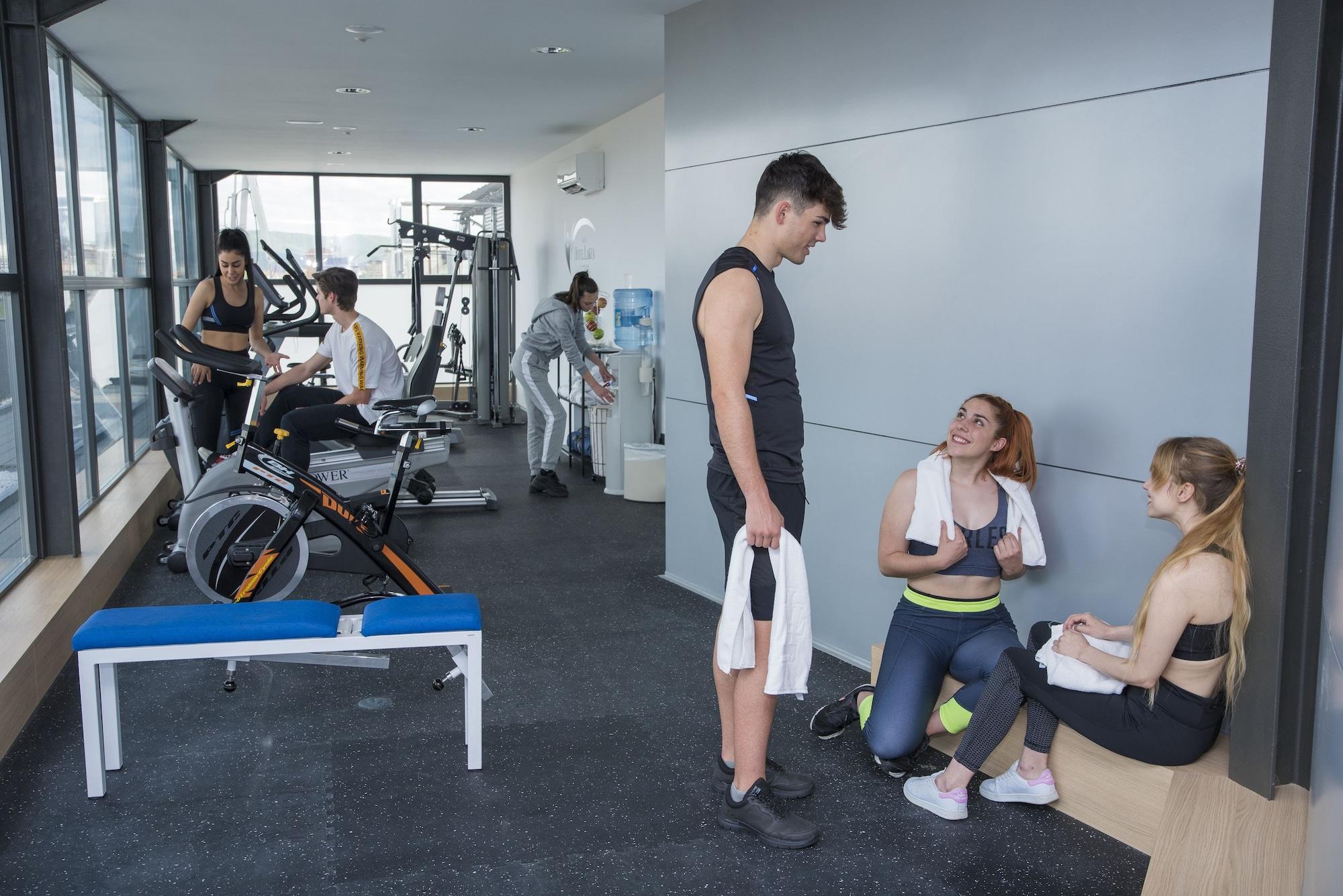 Gimnasio Gran Hotel Lakua