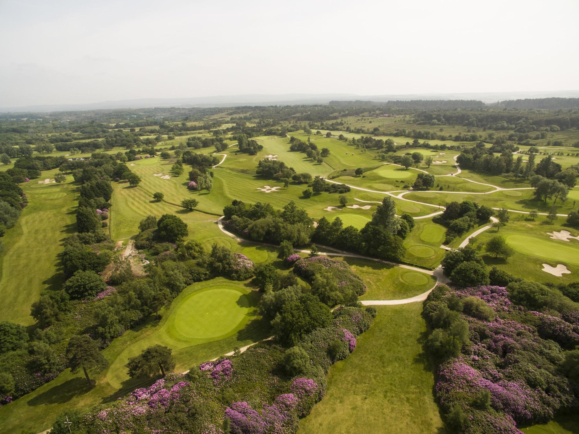 Campo de Golf The Dorset Golf Hotel