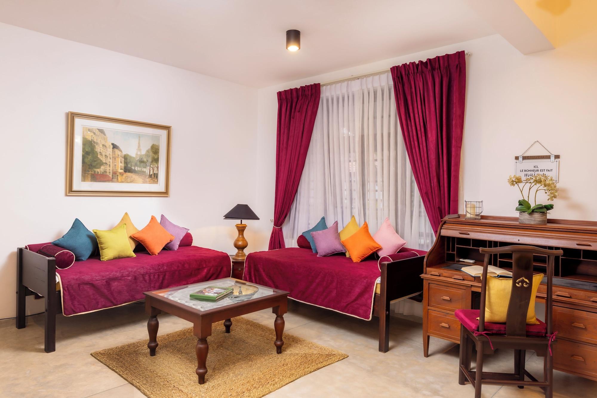 Habitación La maison de Colombo