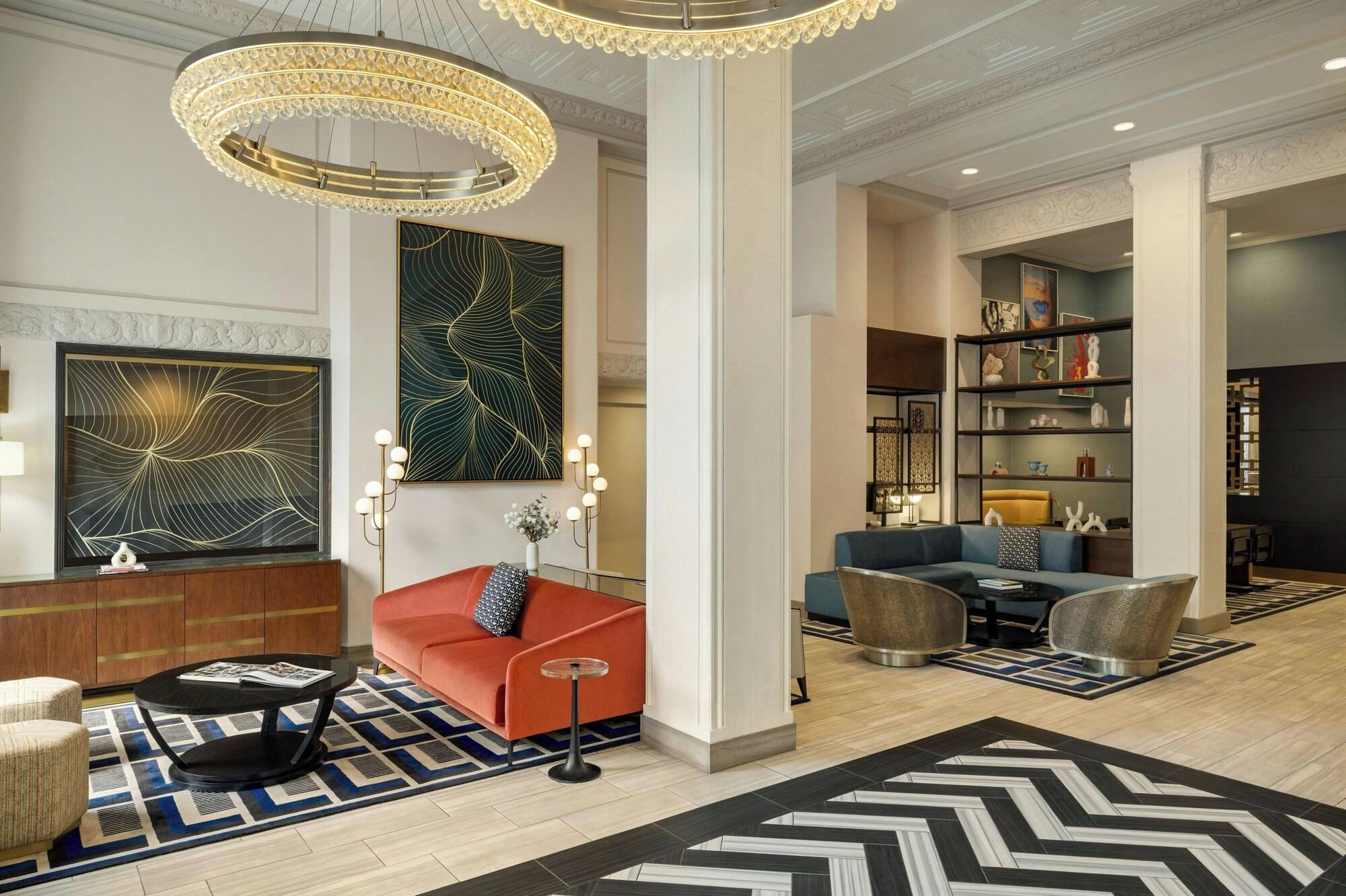 Vista Lobby Courtyard by Marriott San Francisco Union Square