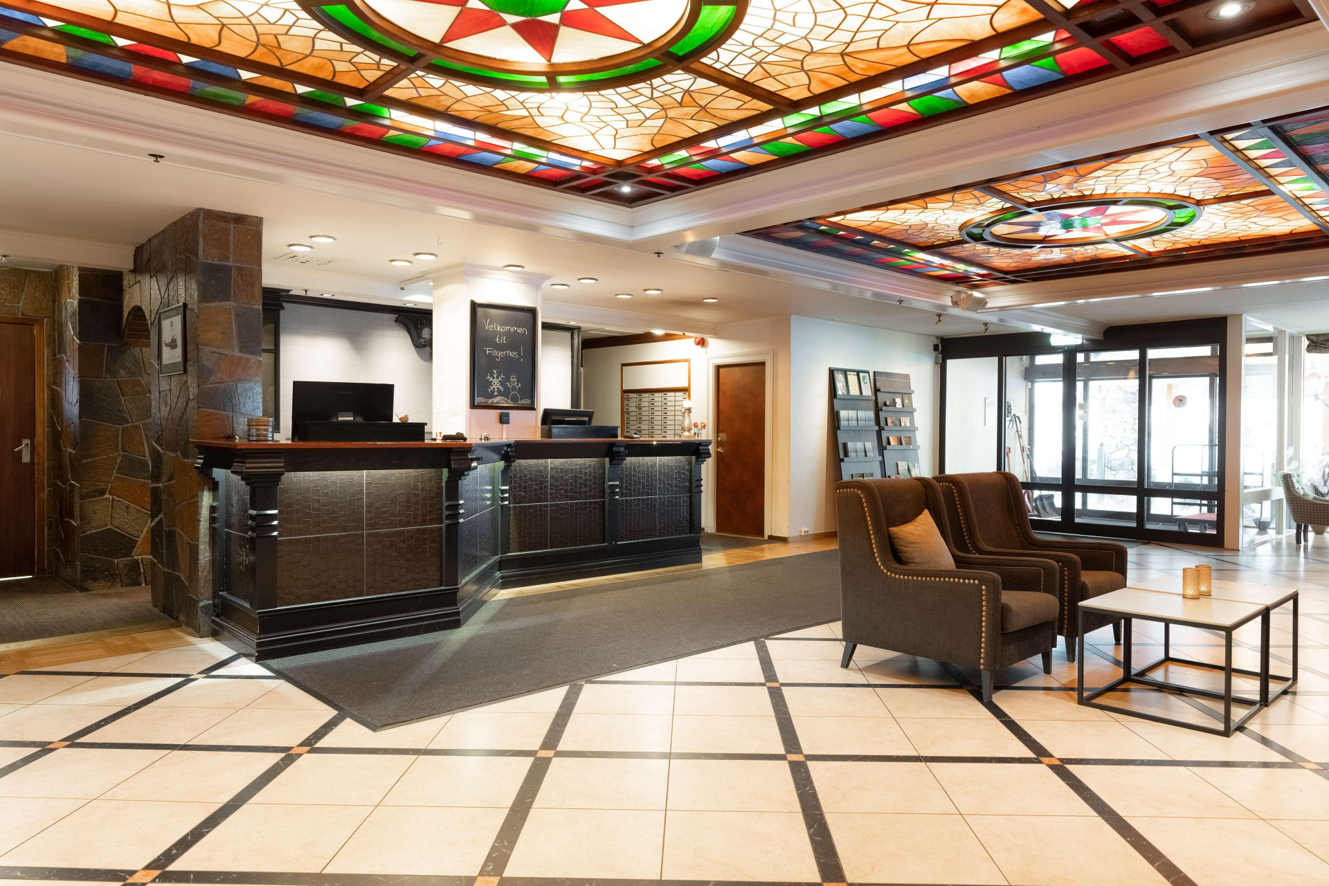 Vista Lobby Scandic Valdres