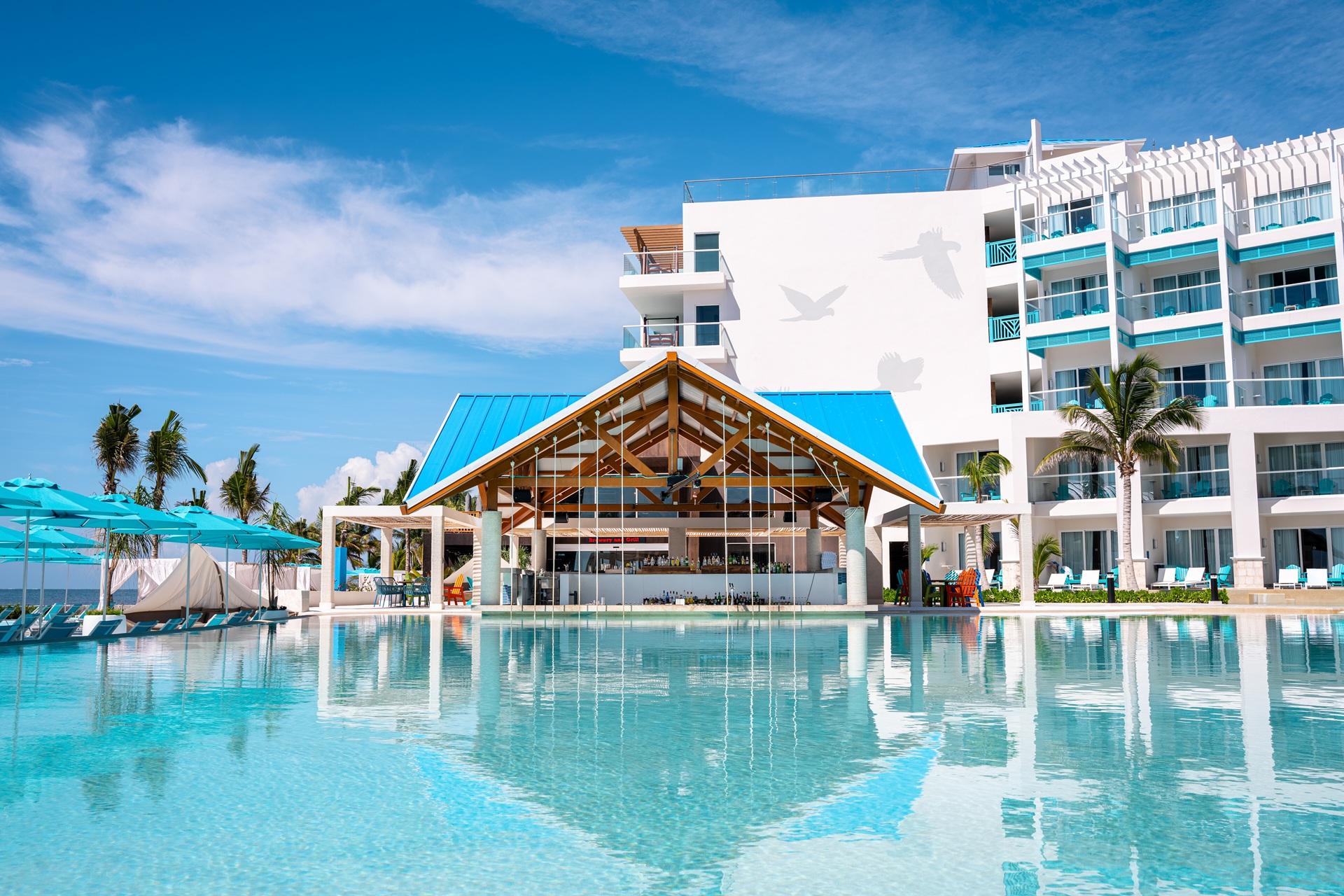 Bar/Salón Margaritaville Island Reserve Riviera Maya Adults Only by Karisma