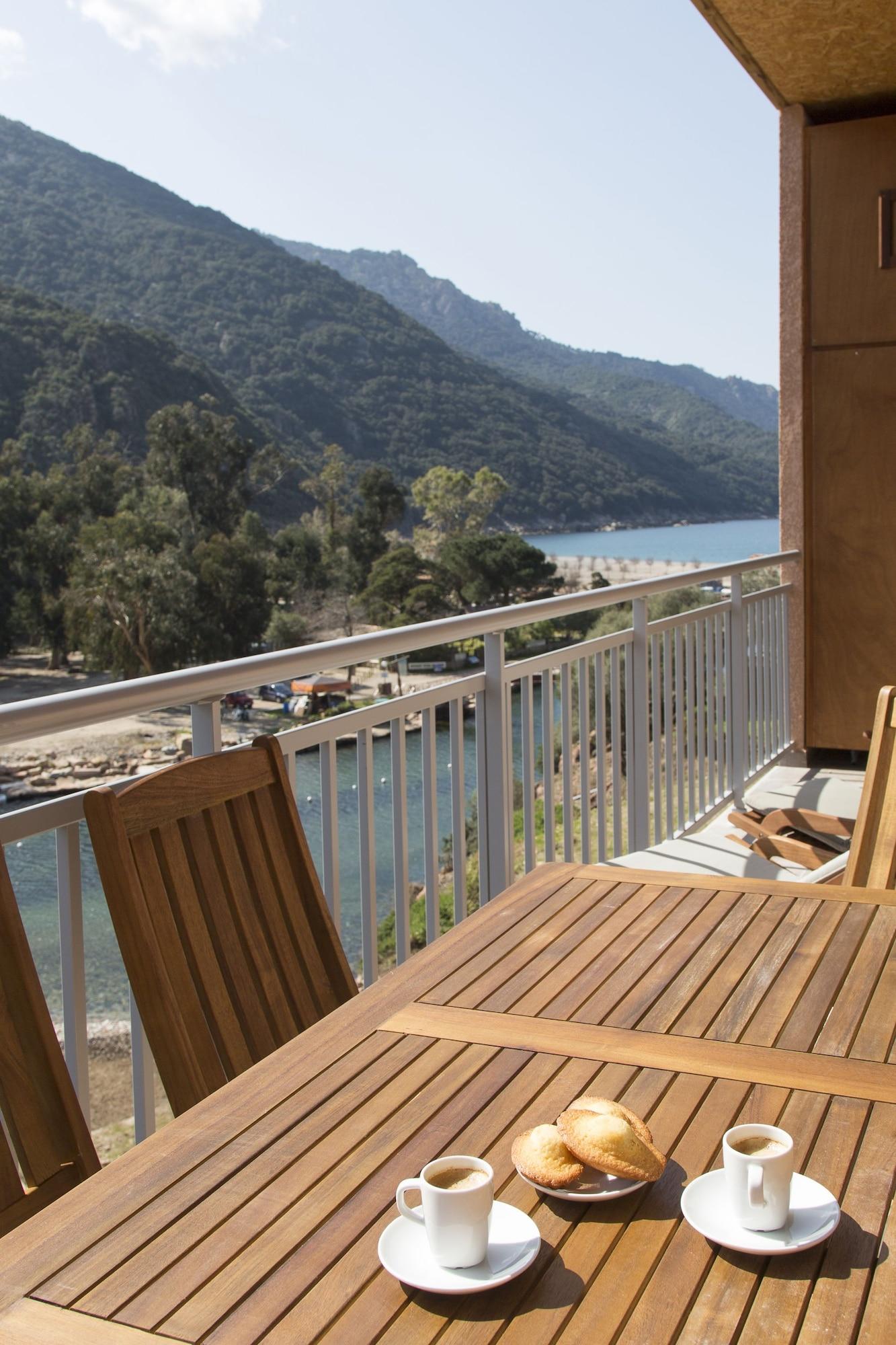 Equipamiento de Habitación Résidence Hotelière Capu Seninu
