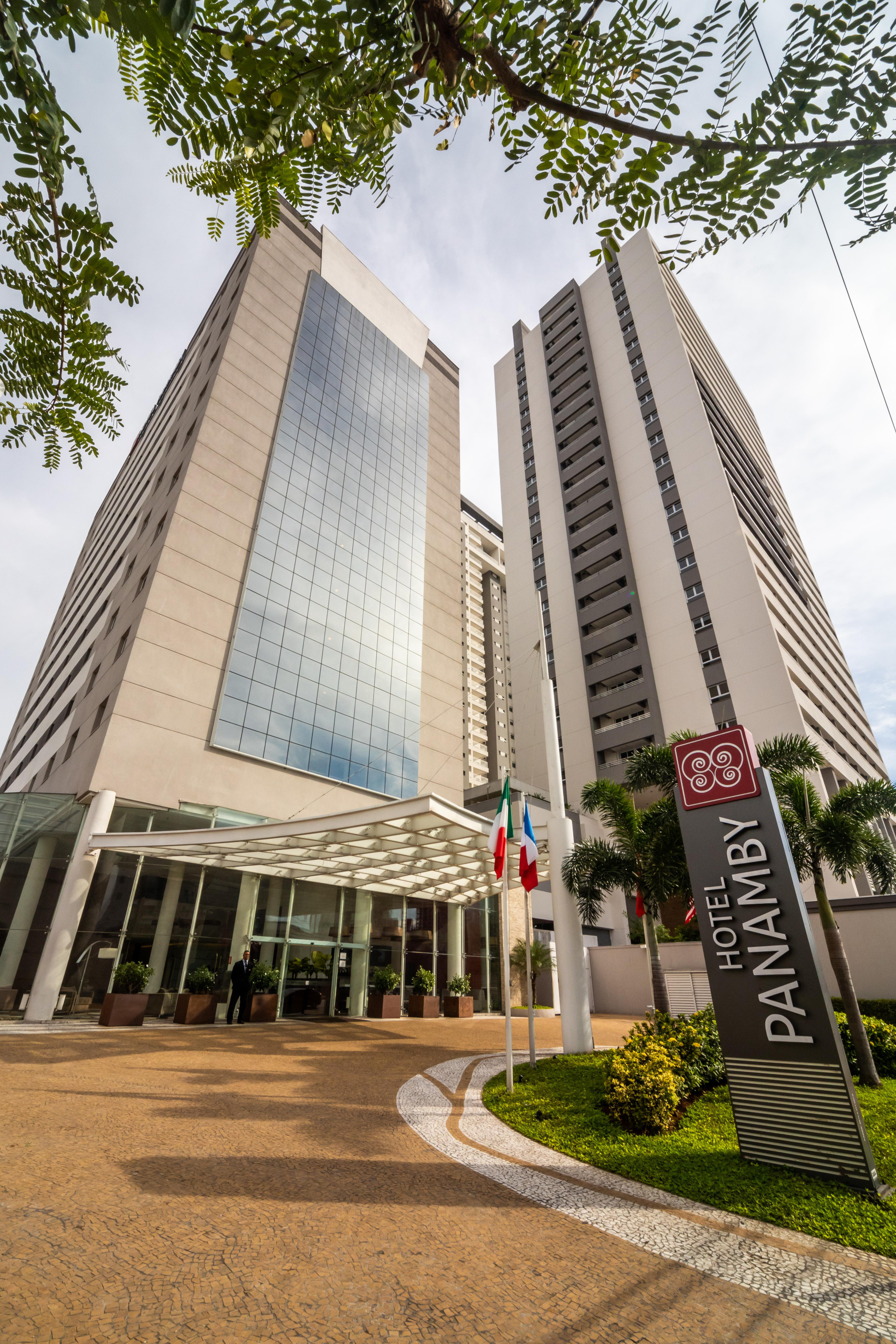 Vista Exterior Hotel Panamby São Paulo
