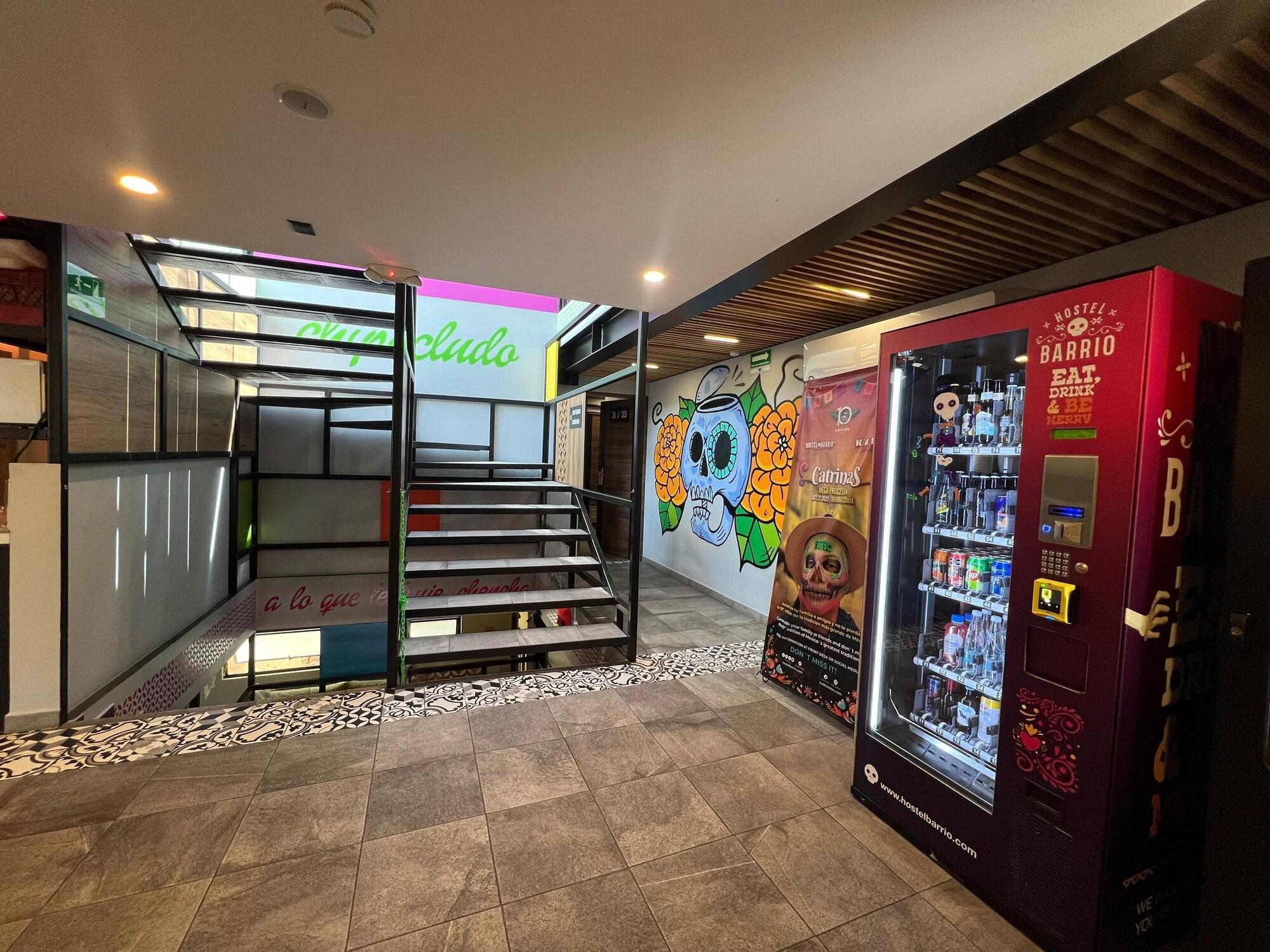 Hotel Barrio Downtown Mexico City Hostel