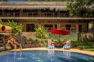 Alojamiento - The Lodge at Uxmal