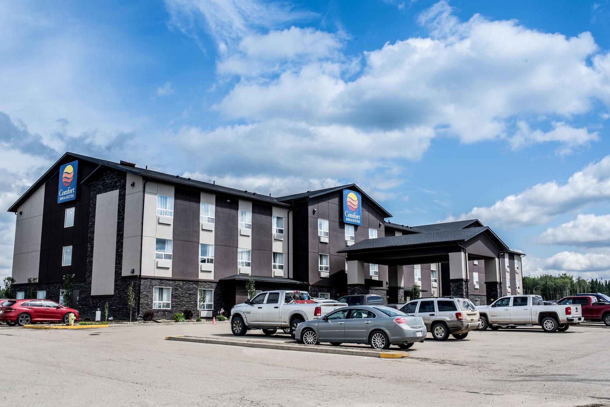 Vista Exterior Comfort Inn & Suites