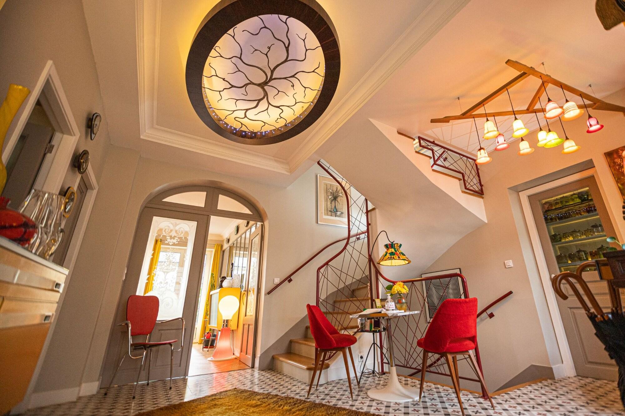 Vista Lobby Le Jardin des Toiles