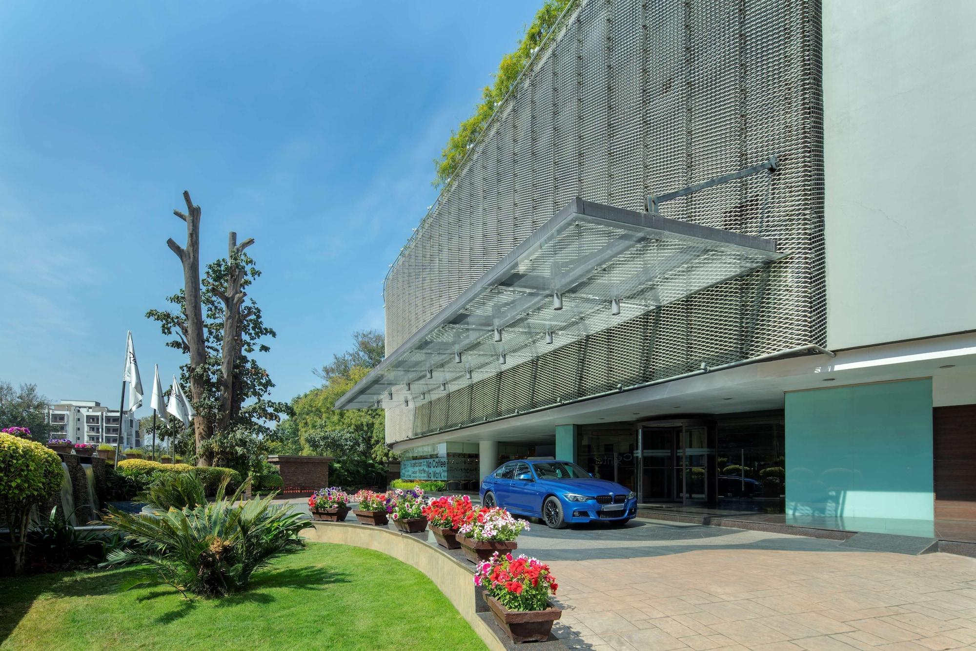 Vista Exterior Radisson Blu Hotel Ranchi