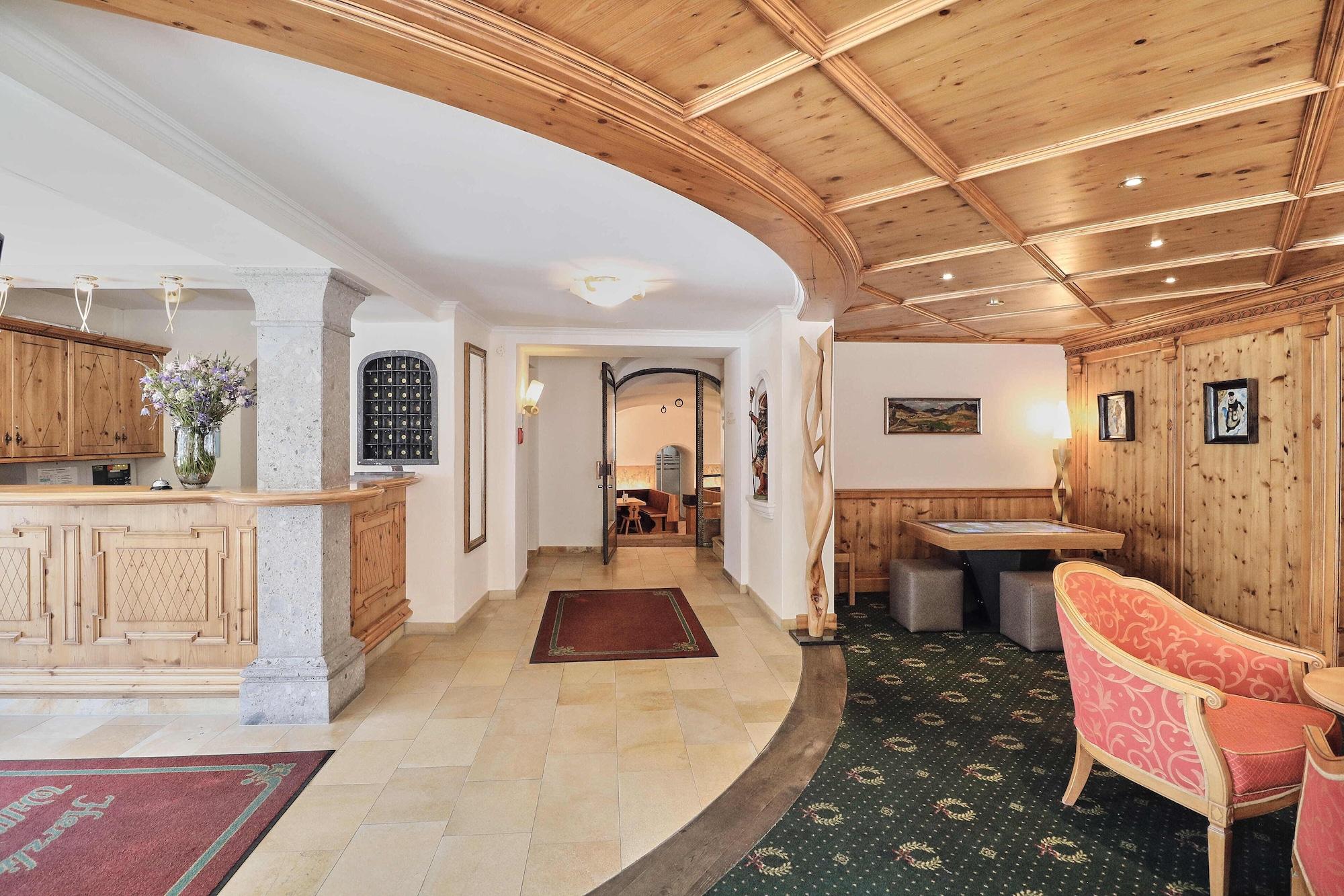 Vista Lobby Hotel Traube