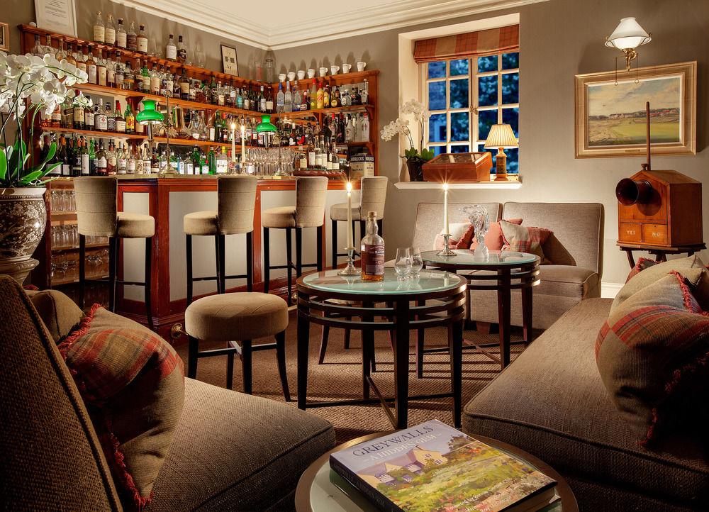 Bar/Salón Greywalls Hotel and Chez Roux