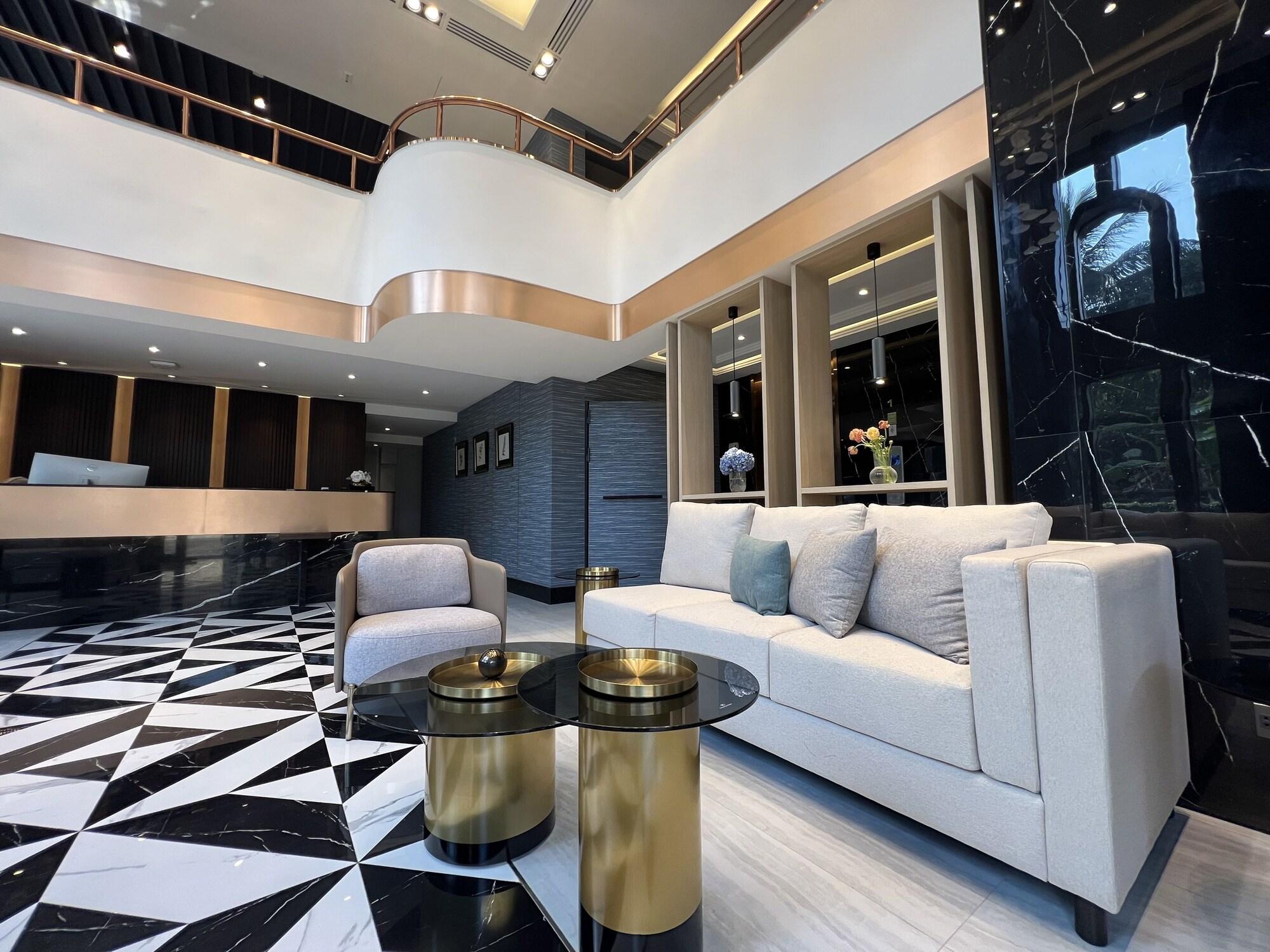 Vista Lobby ARNI Skye Hotel