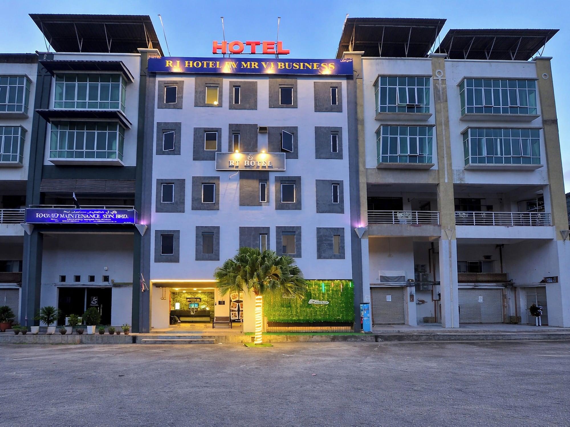Vista Exterior Rj Hotel By Mr Vj Business