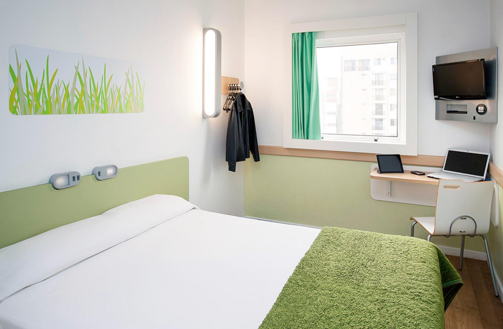 Habitación Ibis Budget São Paulo Paraíso
