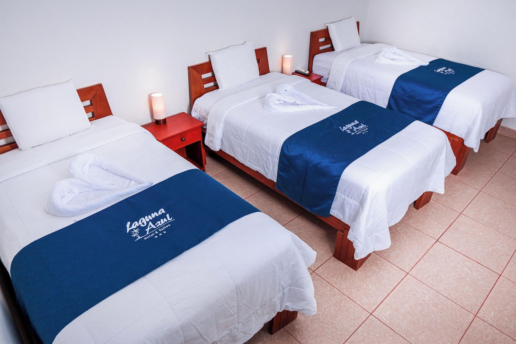 Habitación Hotel Laguna Azul