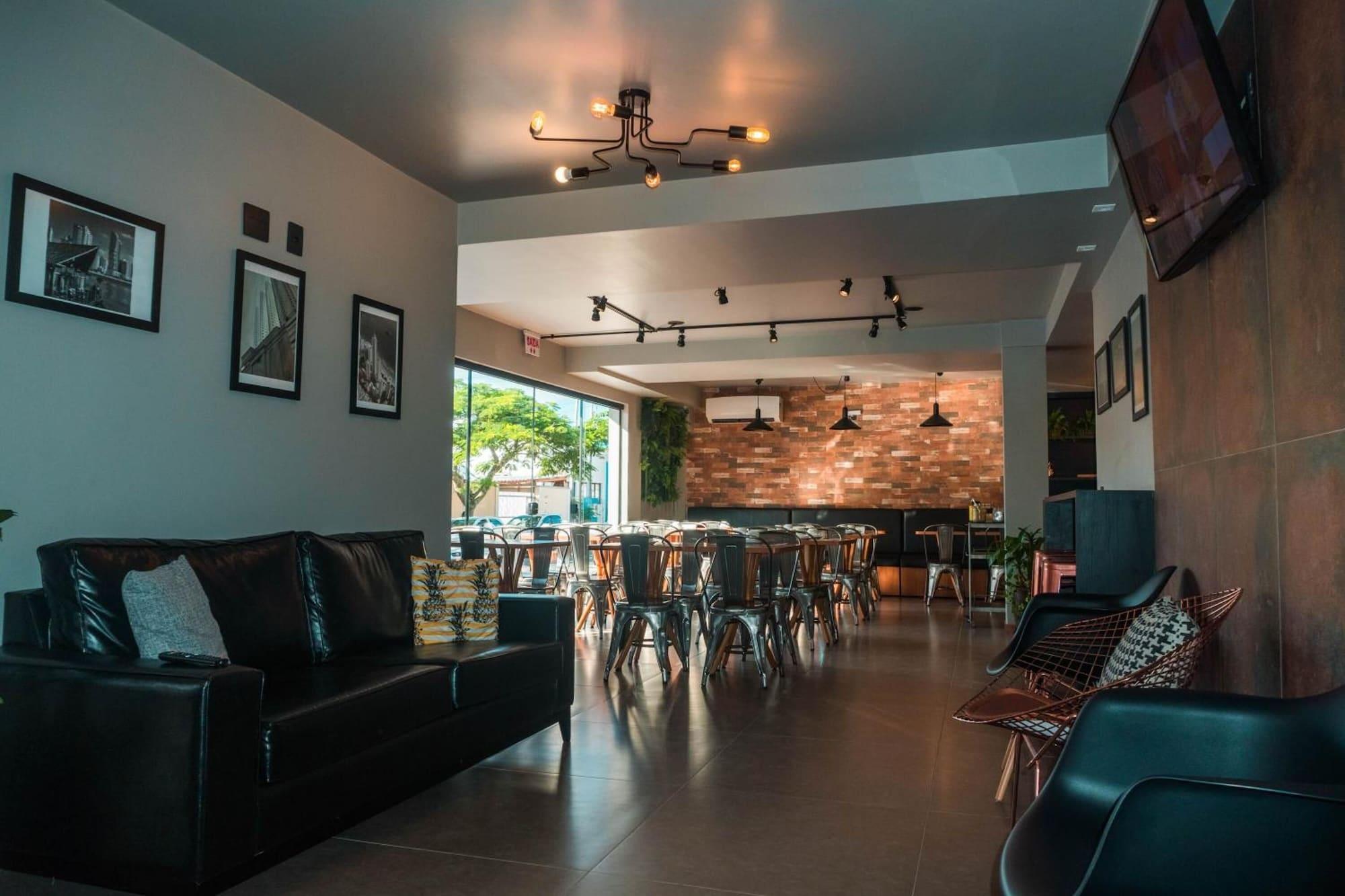 Vista Lobby Hotel Blumenhof Balneário Camboriú