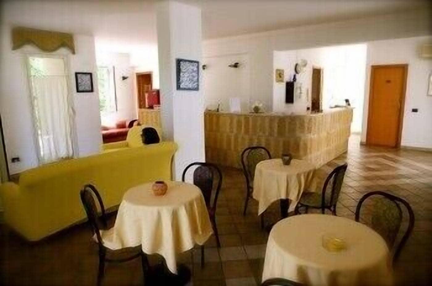 Vista Lobby Hotel Villa Soles