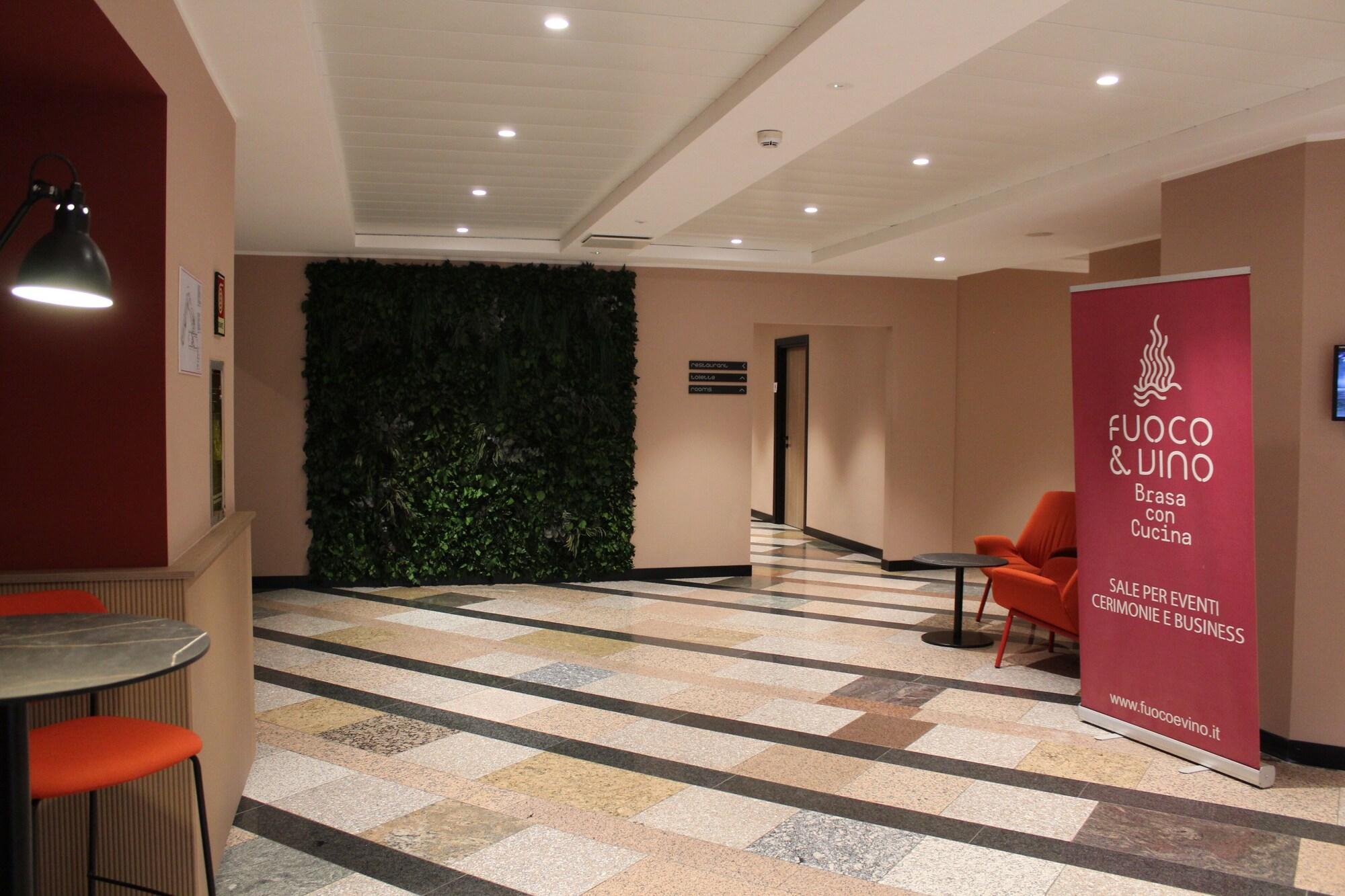 Sala de Reuniones Best Western Mirage Hotel Fiera