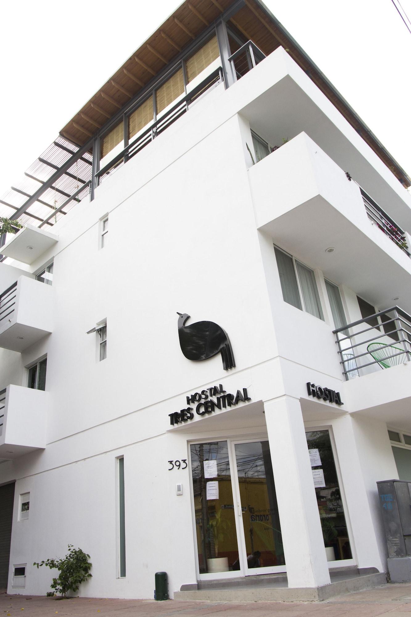 Varios Hostal Tres Central