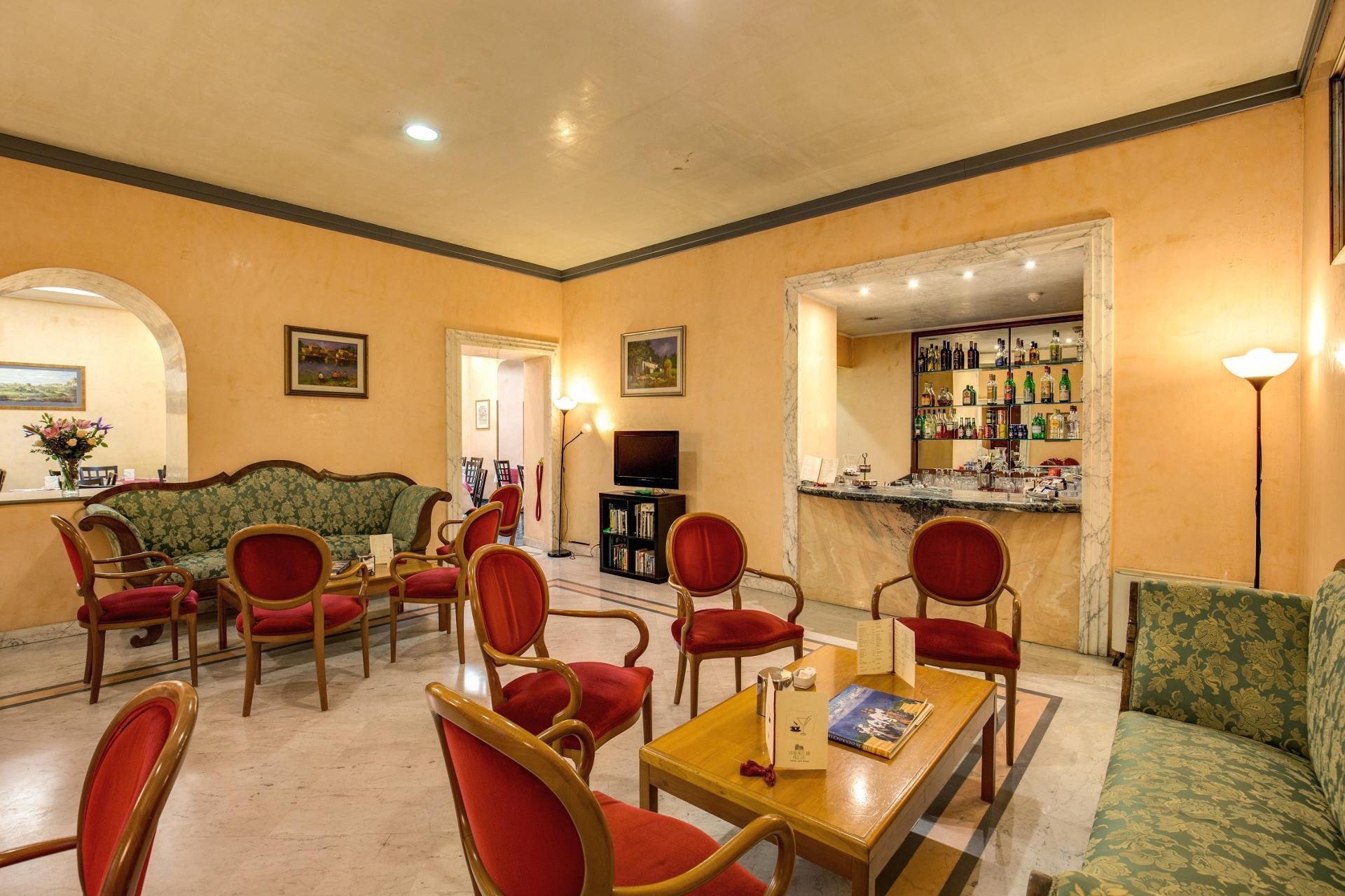 Vista Lobby Hotel San Remo