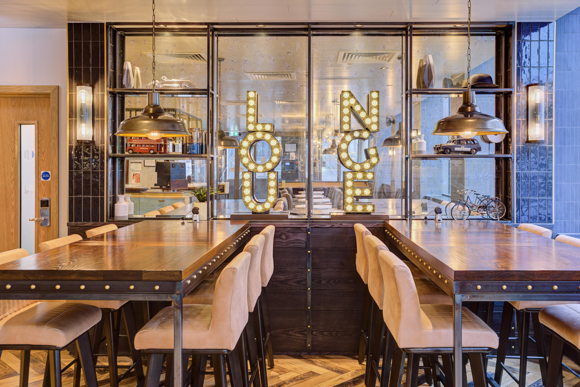 Restaurant Hub By Premier Inn London West Brompton