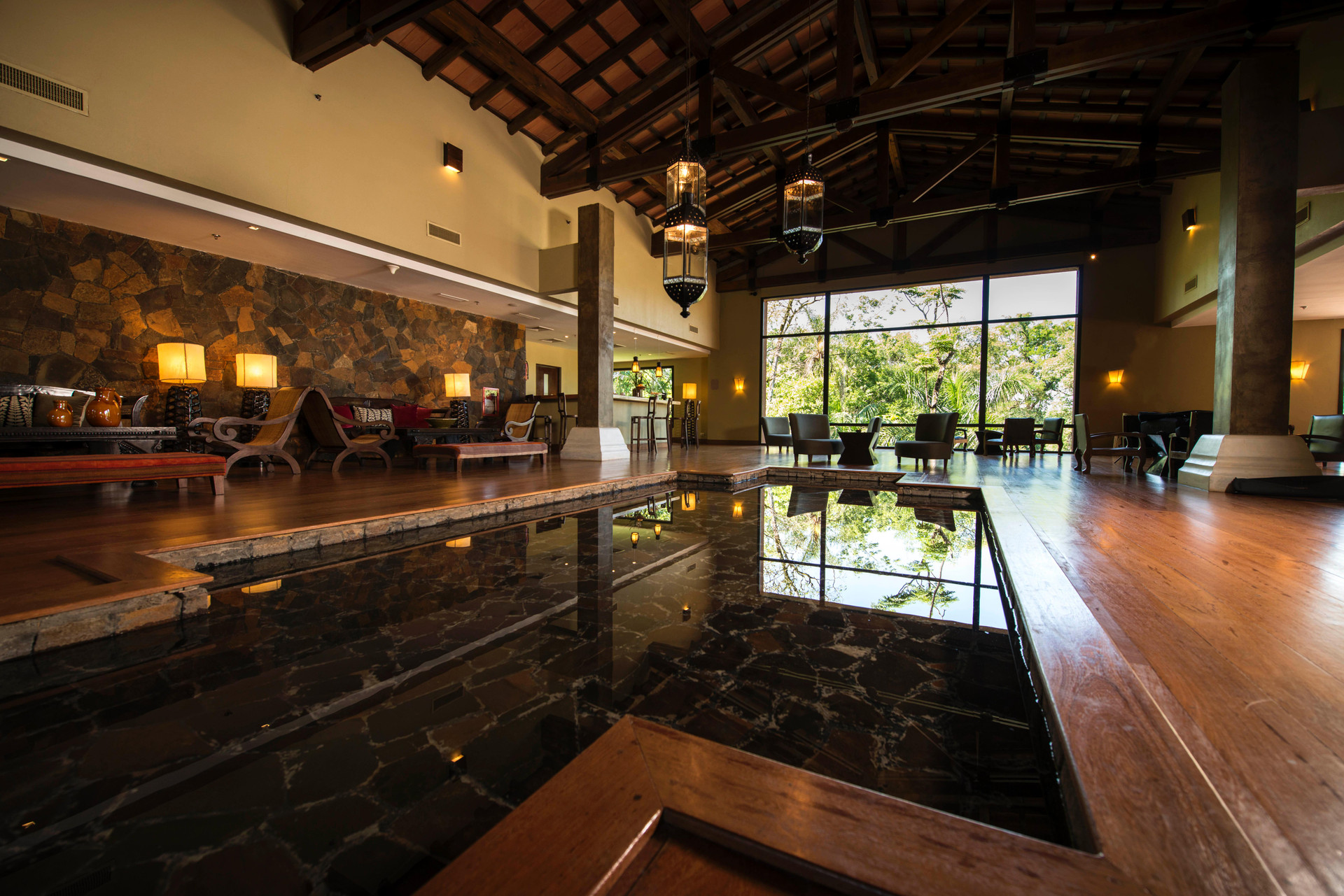 Vista Lobby Loi Suites Iguazu