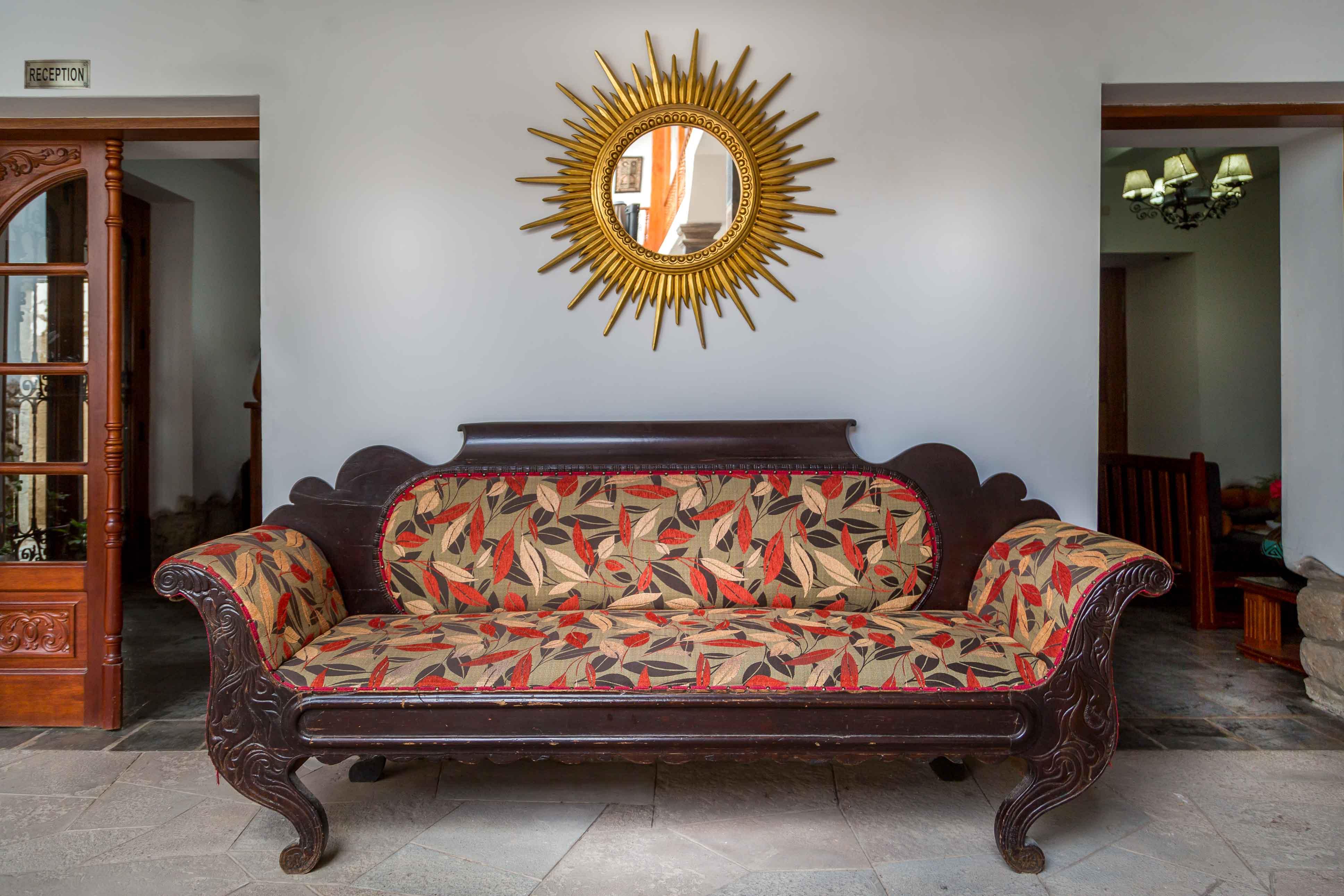 Vista Lobby Illa Hotel