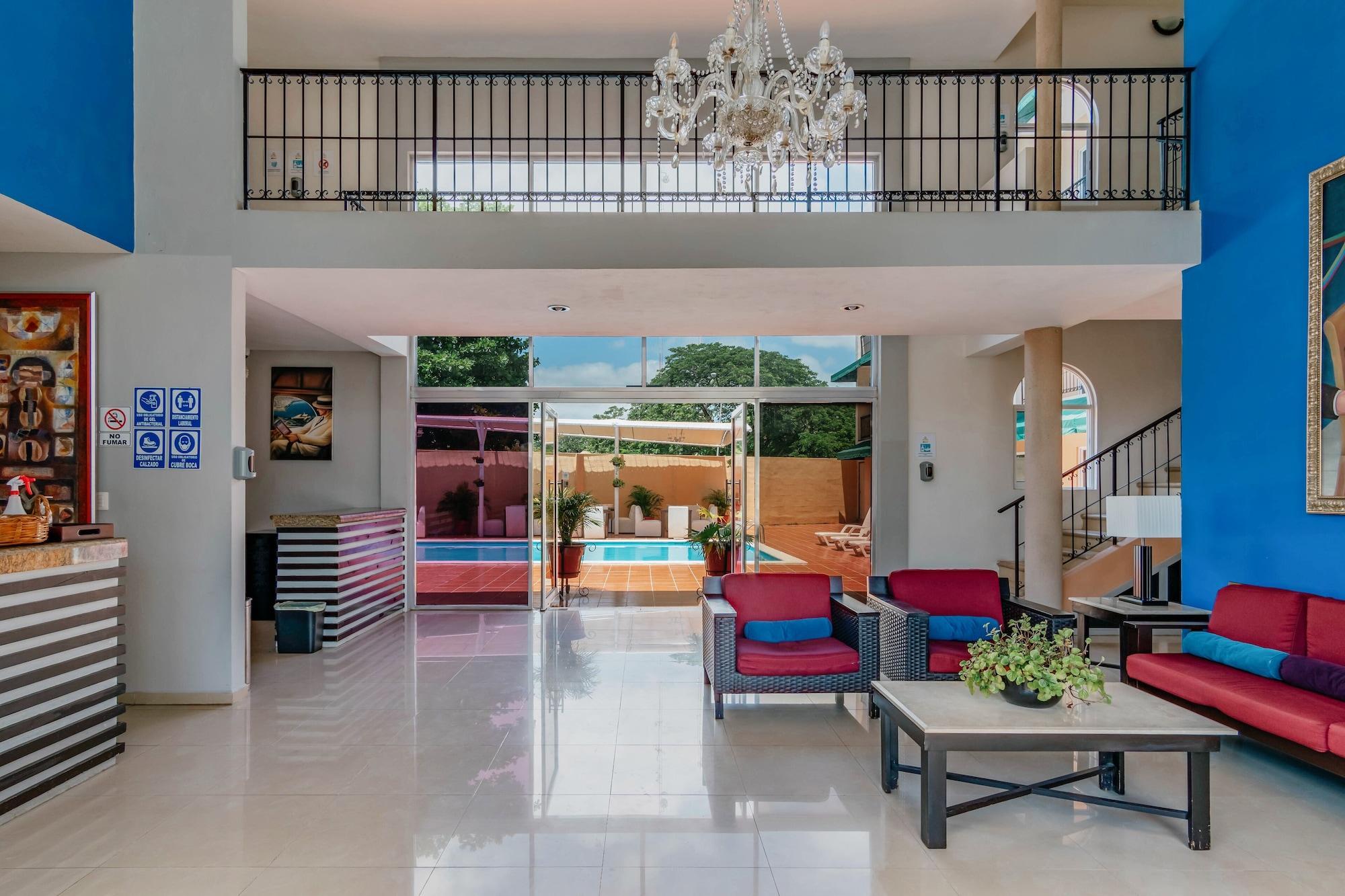 Vista Lobby Siglo 21 Merida