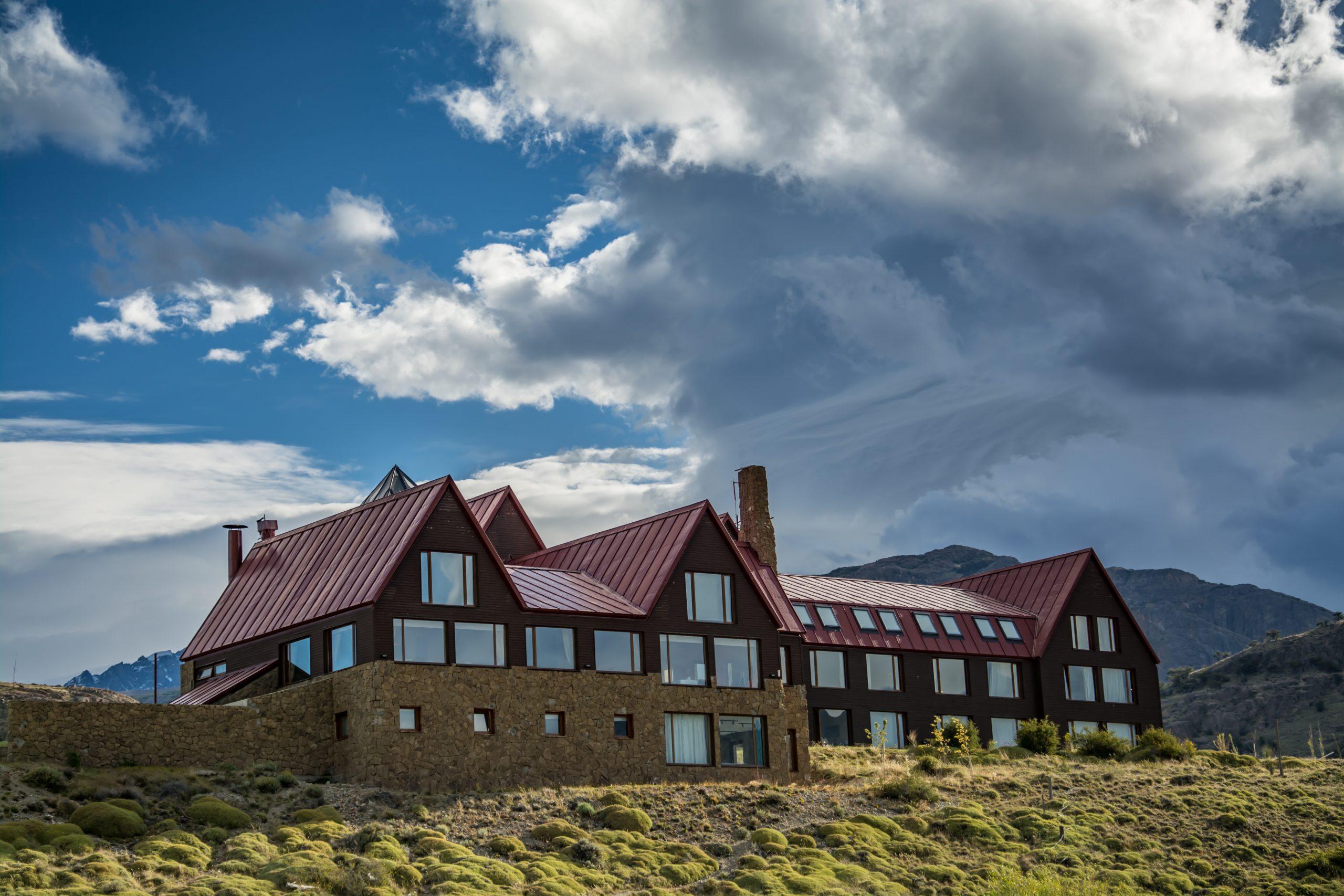 Vista Exterior Los Cerros del Chaltén Boutique Hotel